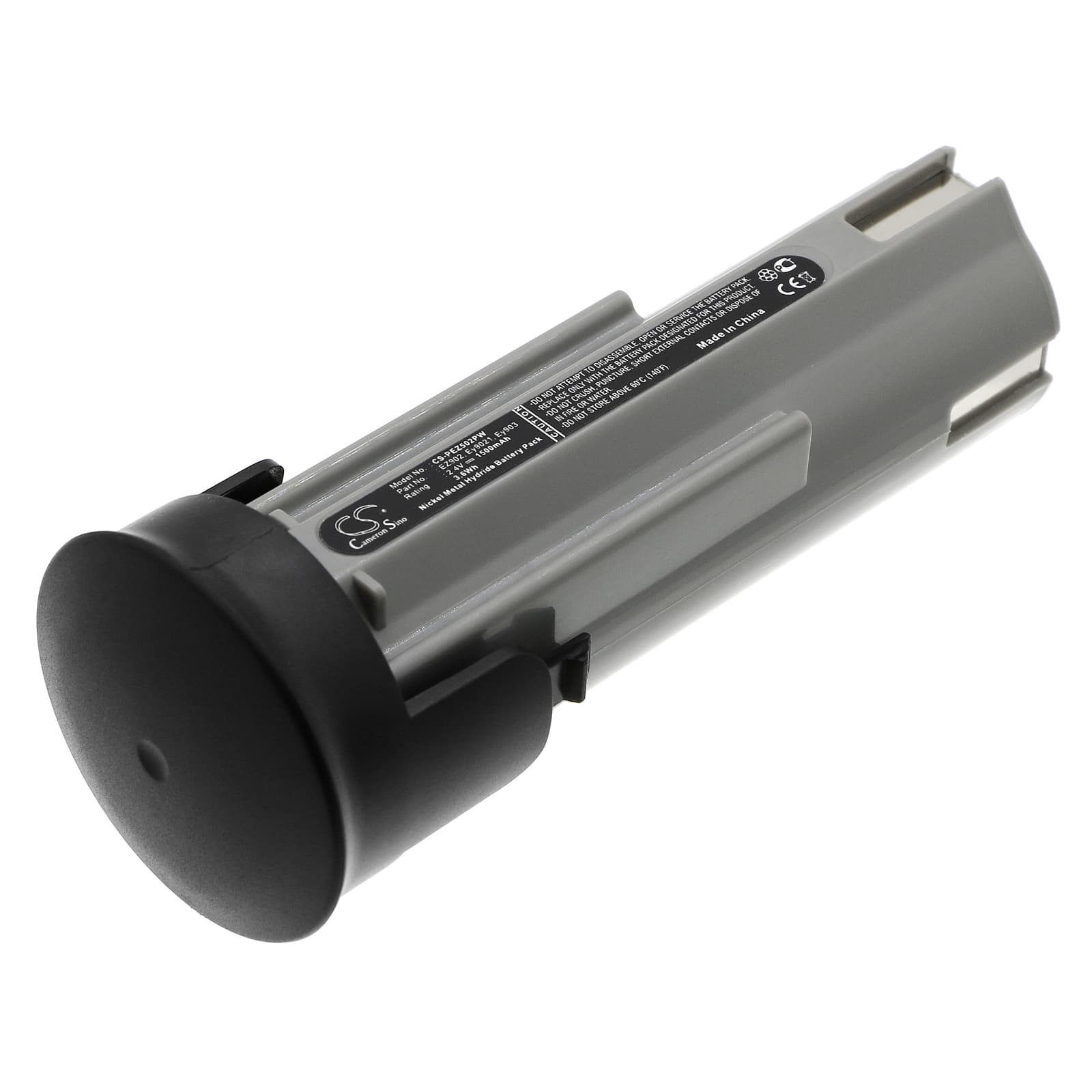 Replacement Battery for National EZ502 - CS-PEZ502PW-1.jpg