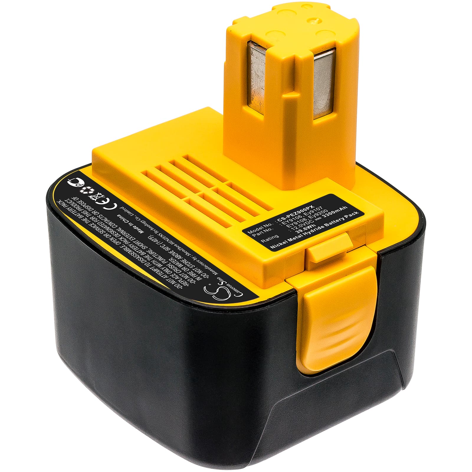 Replacement Battery for Panasonic EY6107 - CS-PEZ900PX-1.jpg