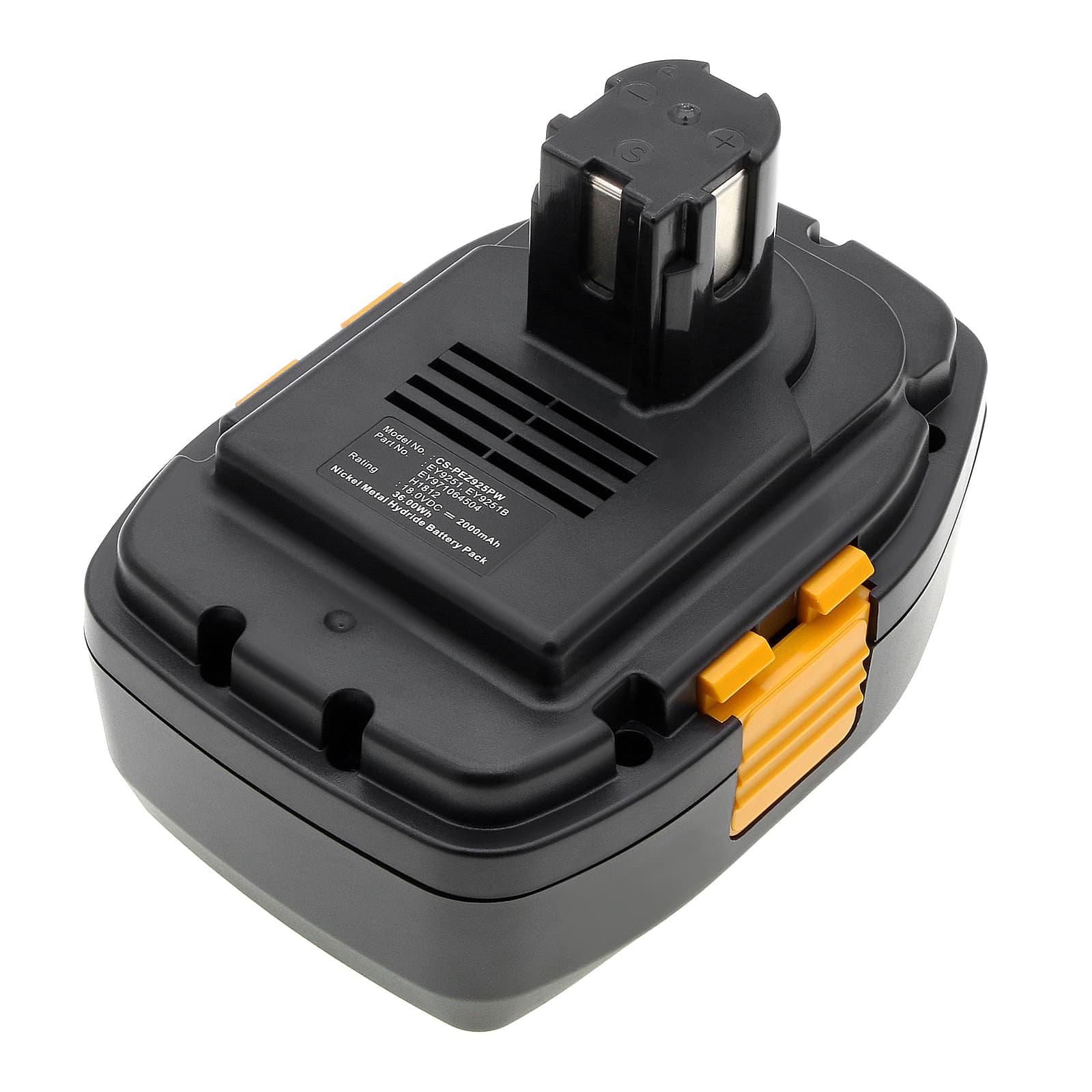 Replacement Battery for Panasonic EY3544 - CS-PEZ925PW-1.jpg