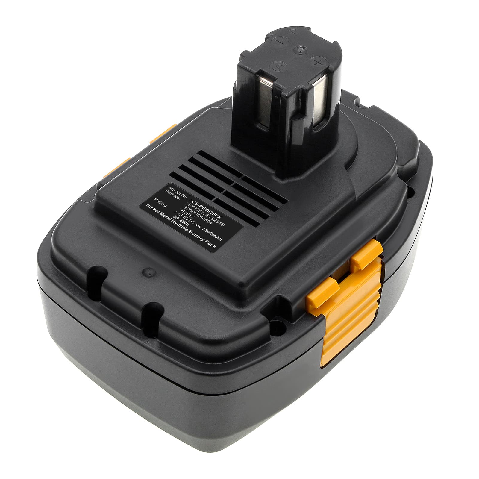 Replacement Battery for Panasonic EY3544 - CS-PEZ925PX-1.jpg