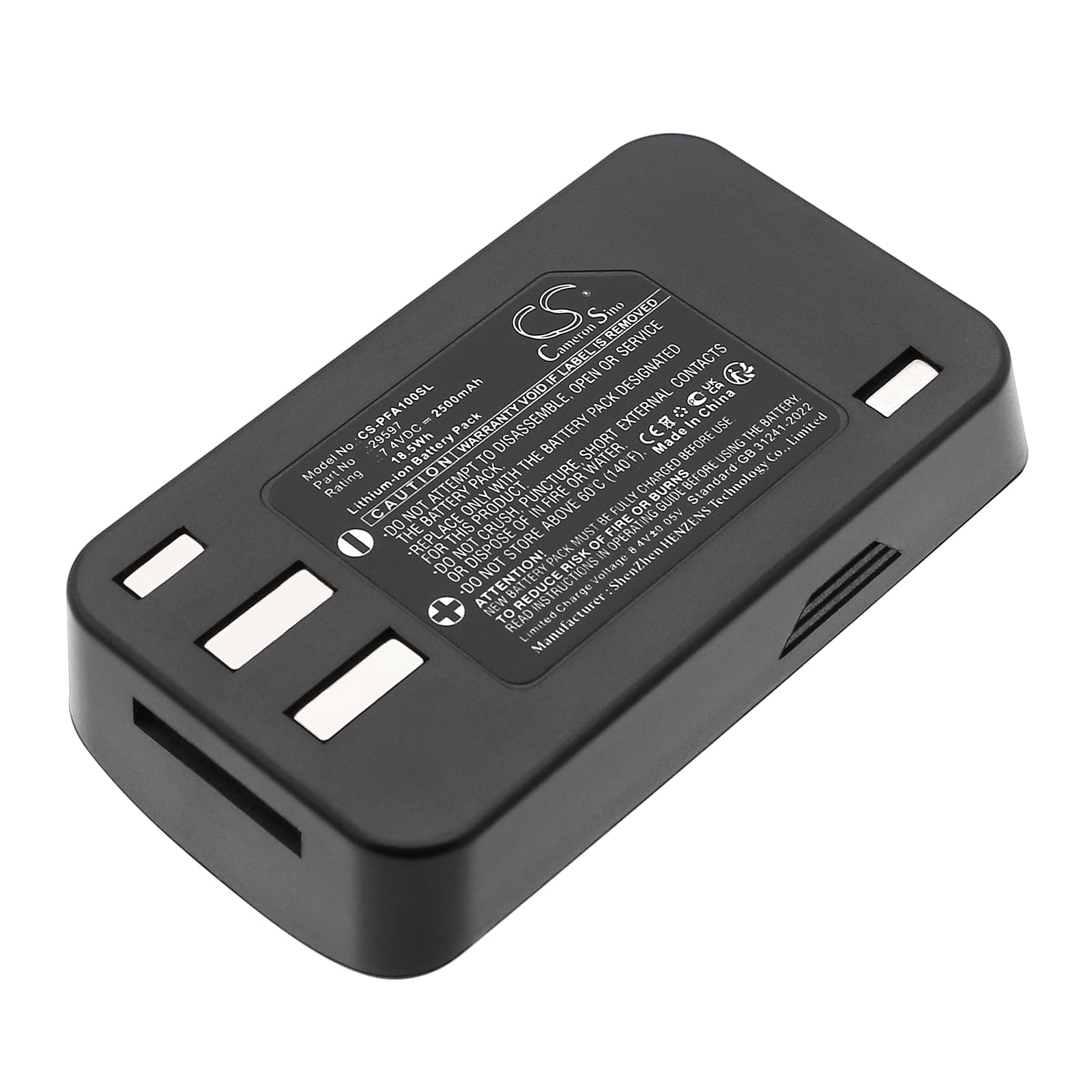 Replacement Battery for Profoto A1 - CS-PFA100SL-1.jpg