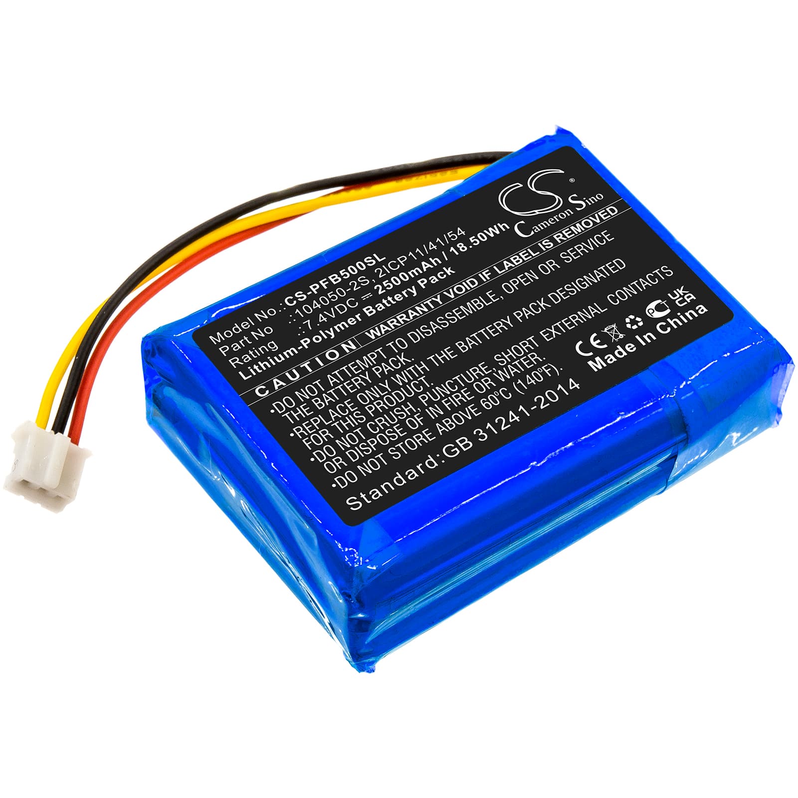 Replacement Battery for Philips Fidelio B5 - CS-PFB500SL-1.jpg