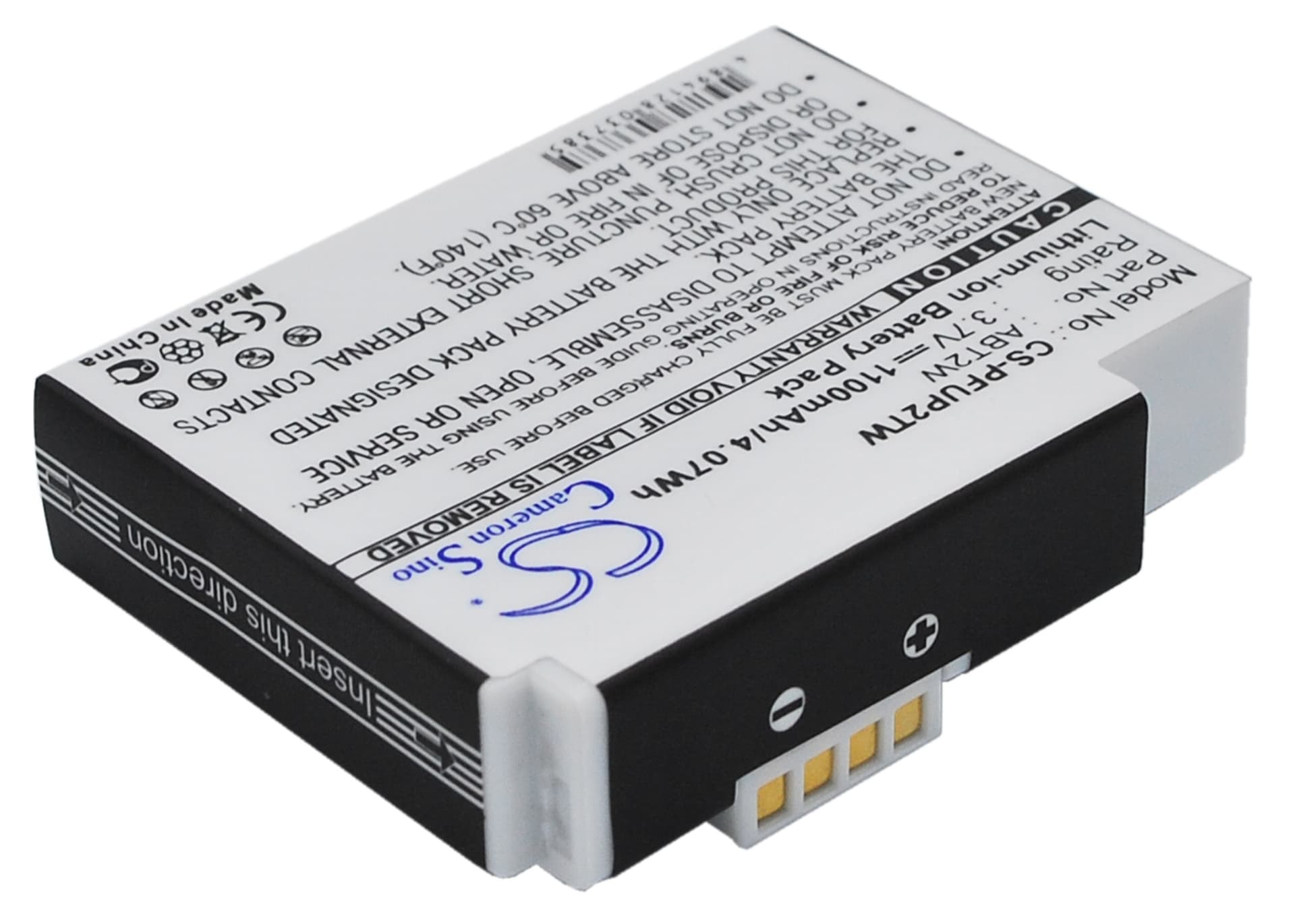 Replacement Battery for Cisco Flip Ultra HD - CS-PFUP2TW-1.jpg