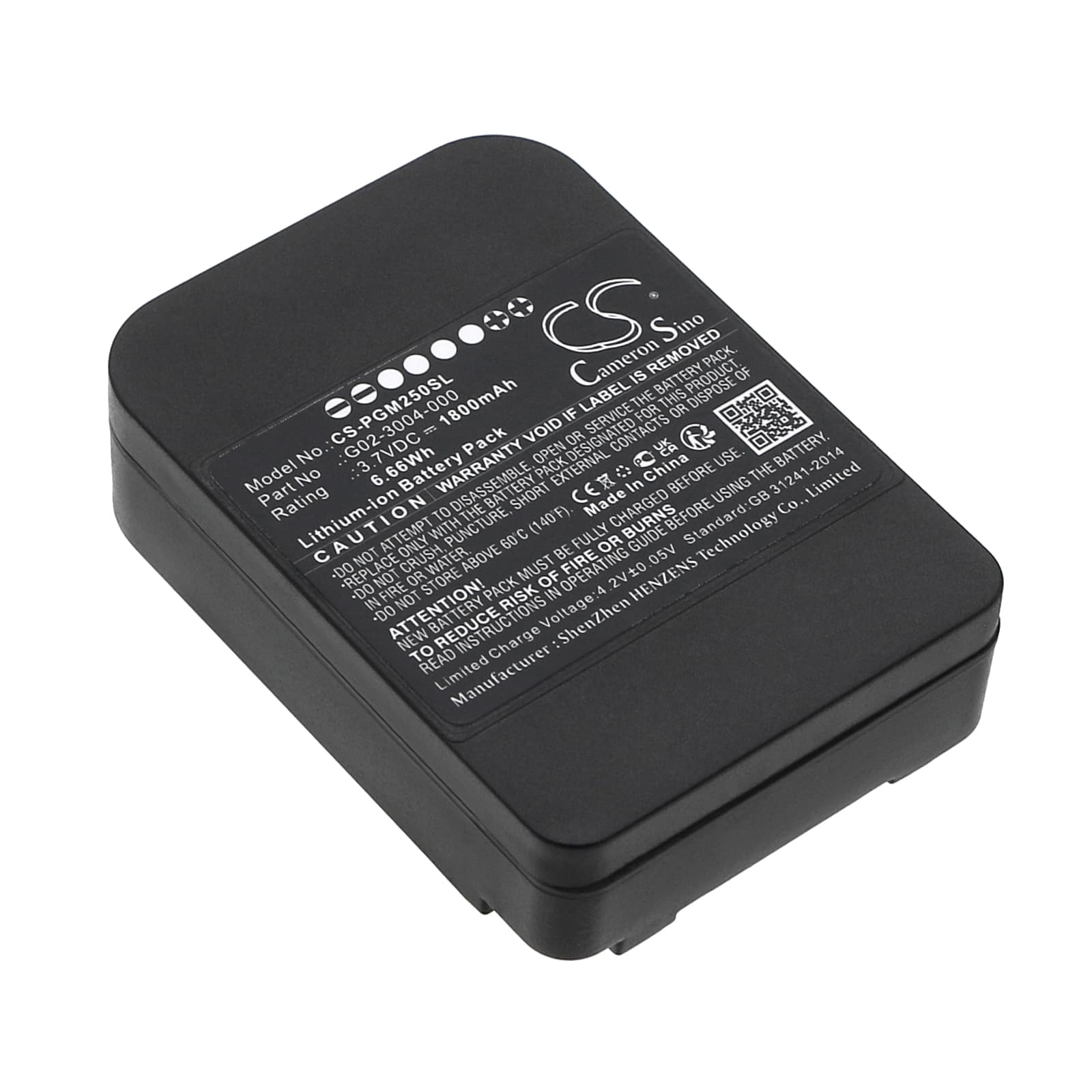 Replacement Battery for MicroRAE PGM-2500 - CS-PGM250SL-1.jpg