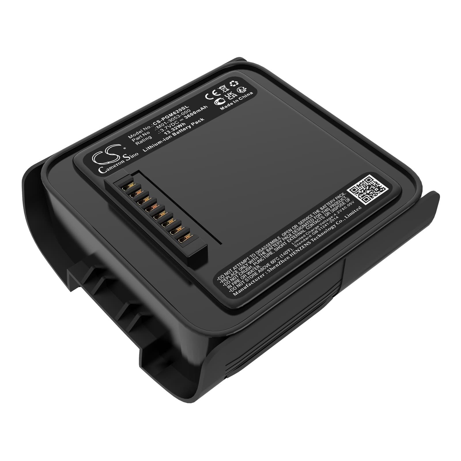 Replacement Battery for RAE Systems MultiRAE Lite - CS-PGM620SL-1.jpg