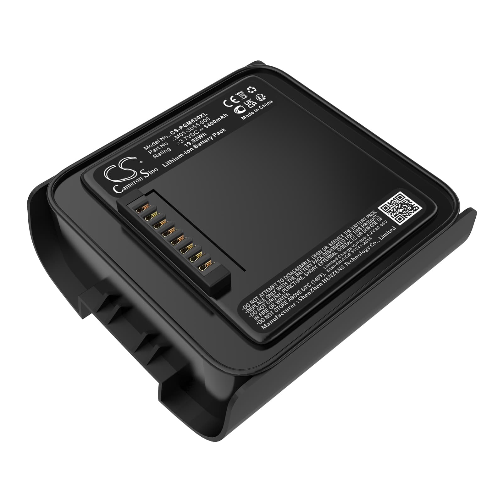 Replacement Battery for RAE Systems MultiRAE Lite - CS-PGM620XL-1.jpg