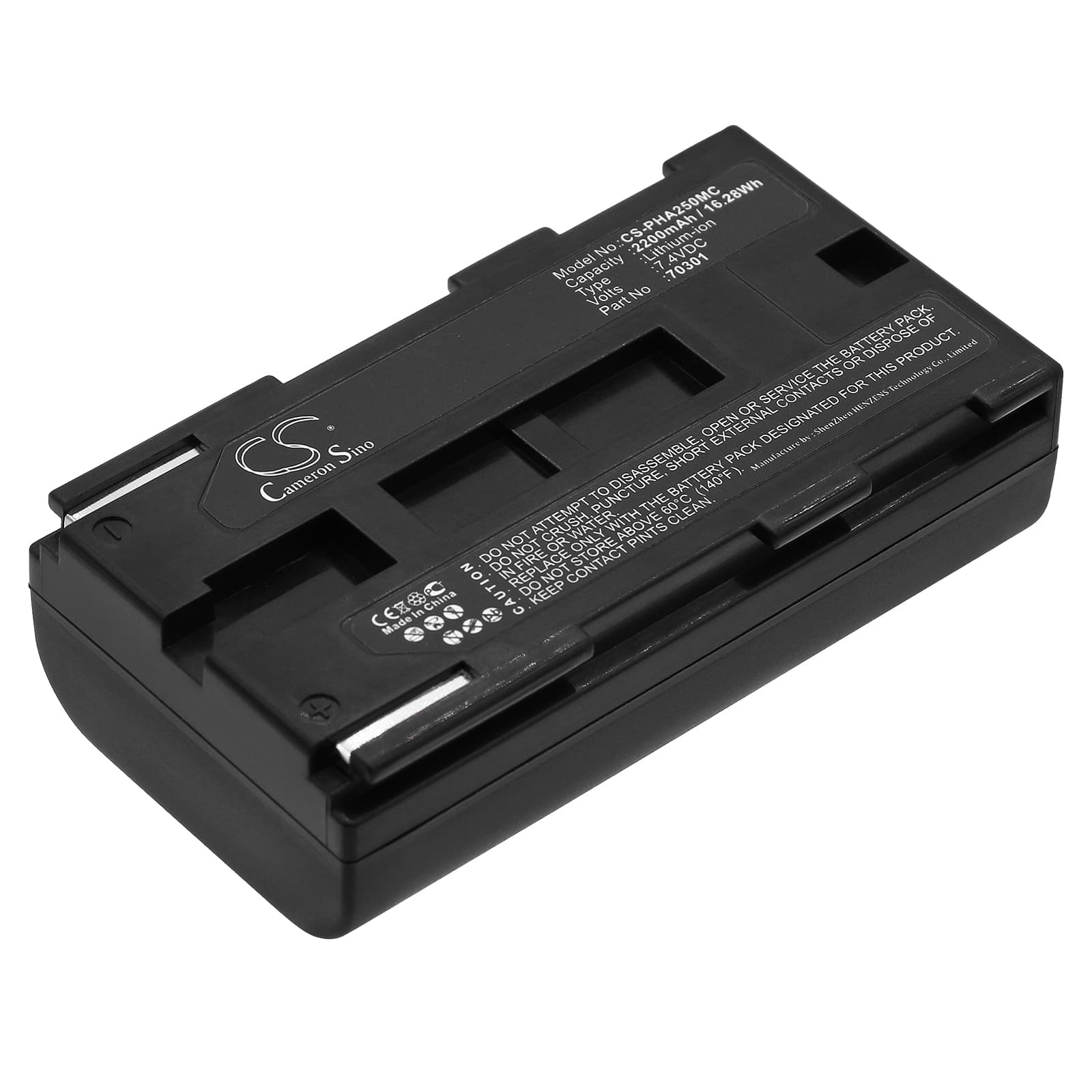 Replacement Battery for Phase One P25 - CS-PHA250MC-1.jpg