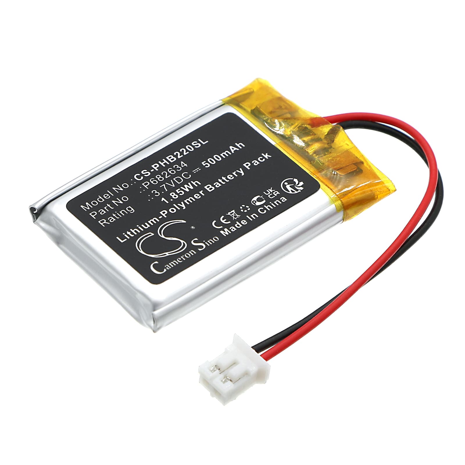 Replacement Battery for Philips BT2200B - CS-PHB220SL-1.jpg