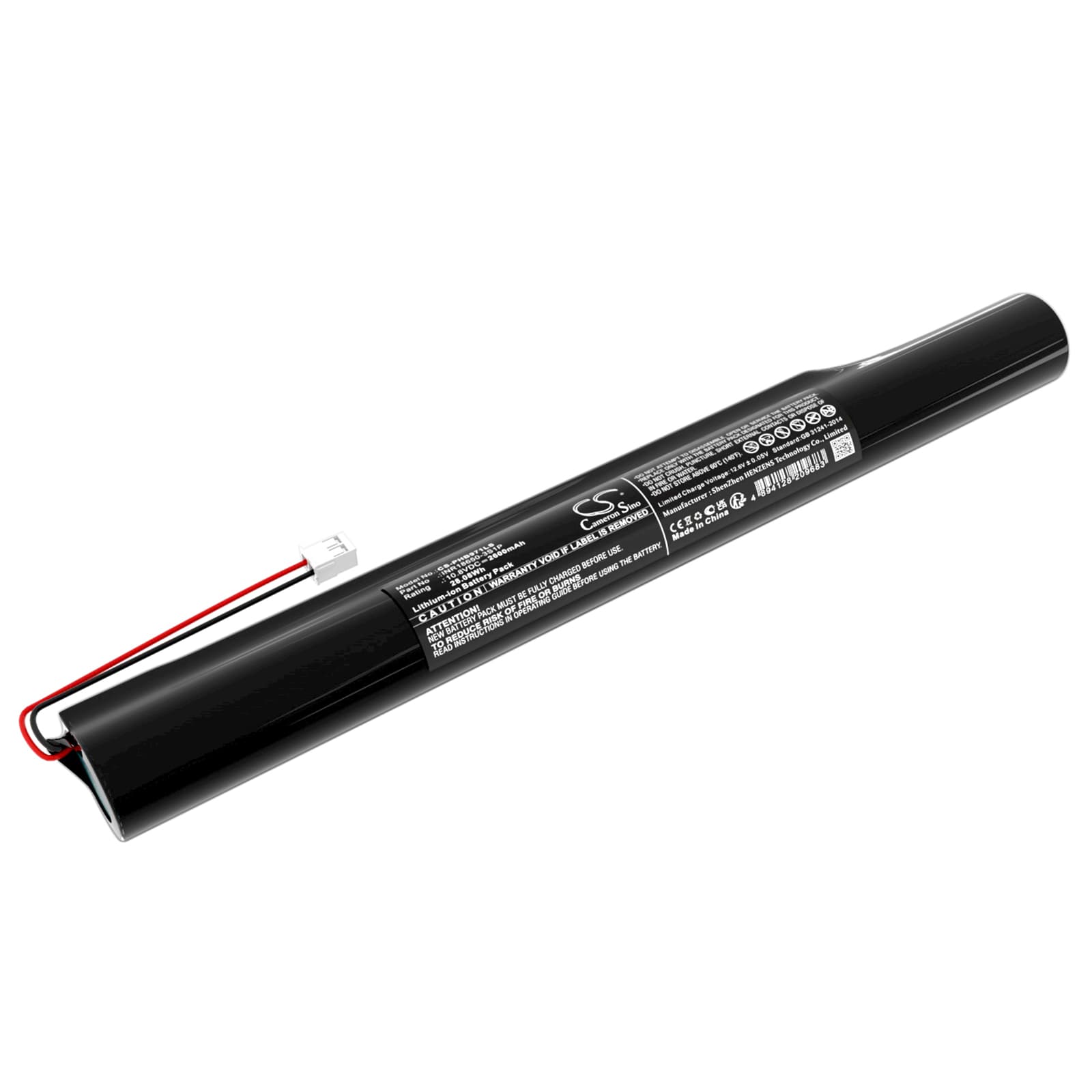 Replacement Battery for Philips Bodine 442240938971 - CS-PHB971LS-1.jpg