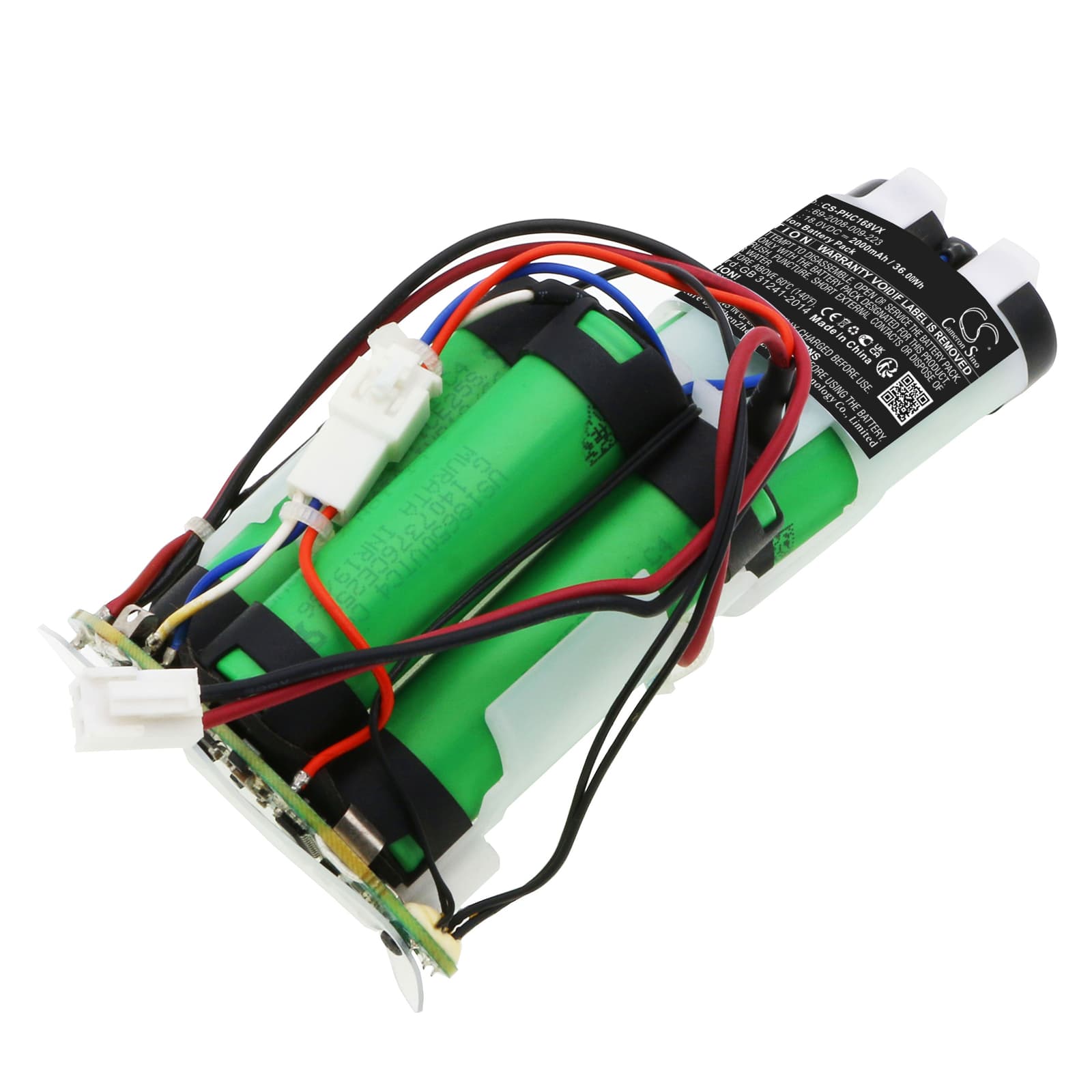 Replacement Battery for Philips FC6161 - CS-PHC168VX-1.jpg