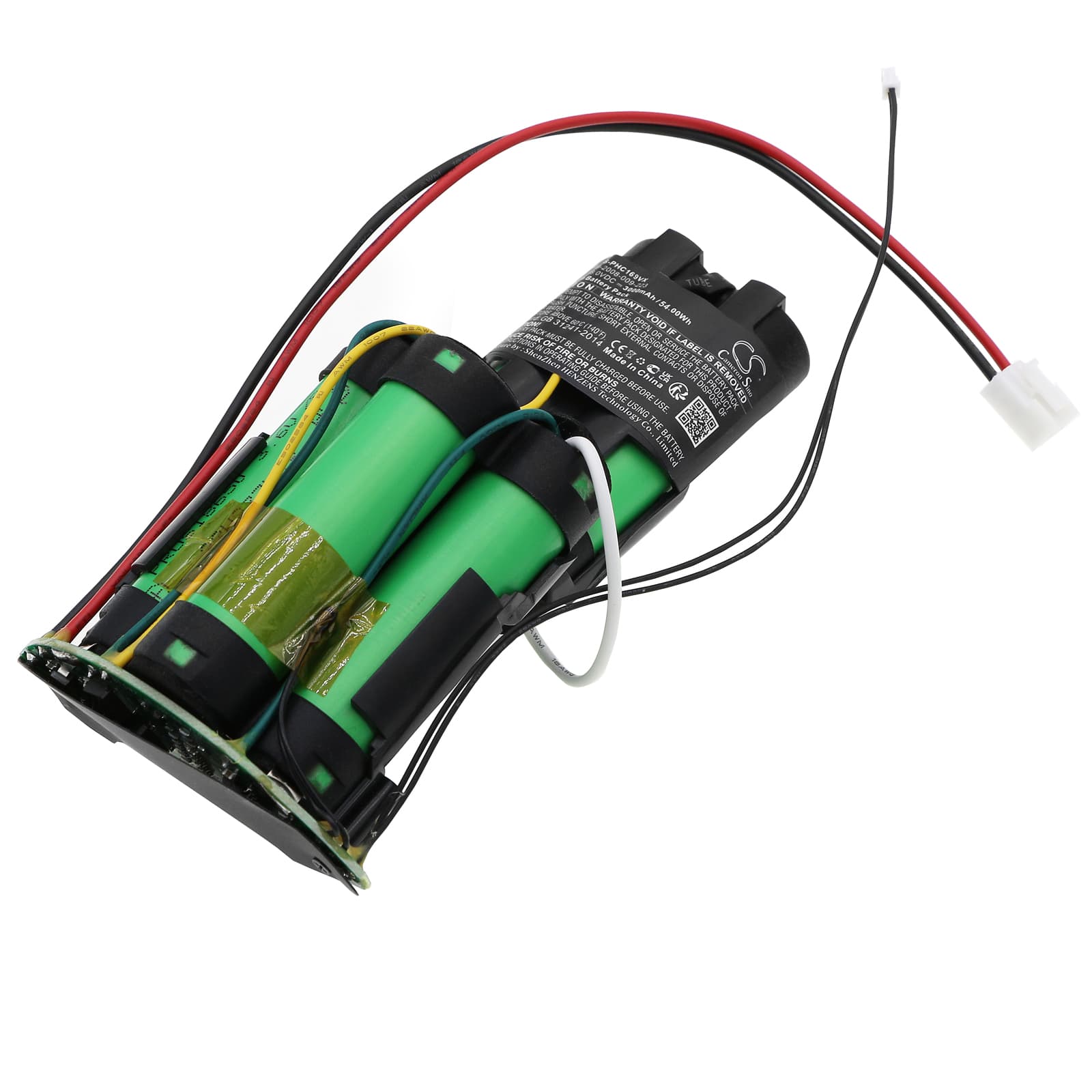 Replacement Battery for Philips FC6161 - CS-PHC169VX-1.jpg