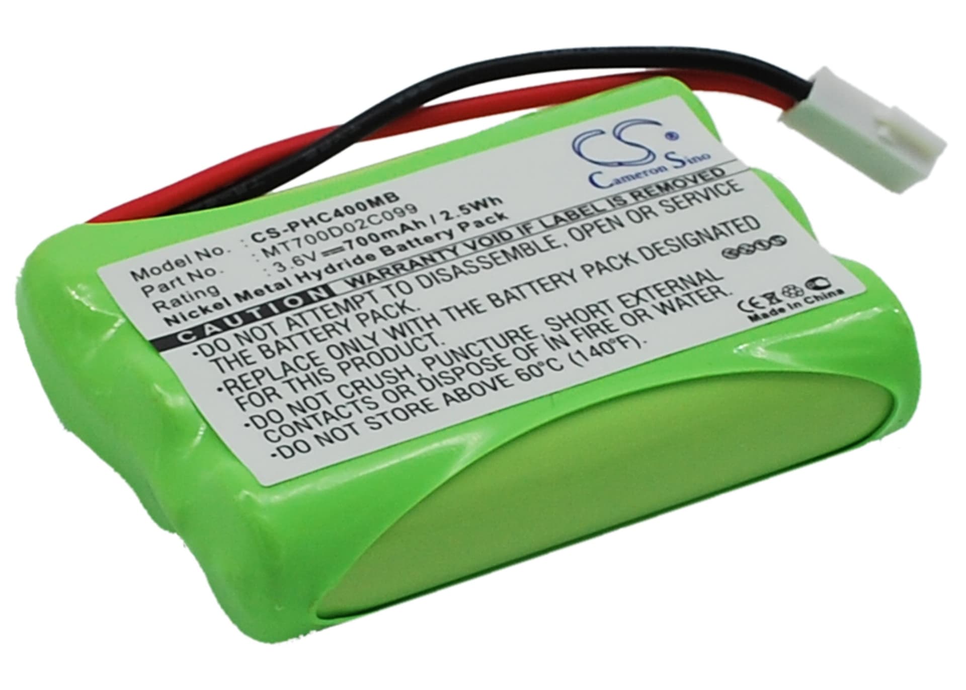 Replacement Battery for Philips CEPTF - CS-PHC400MB-1.jpg
