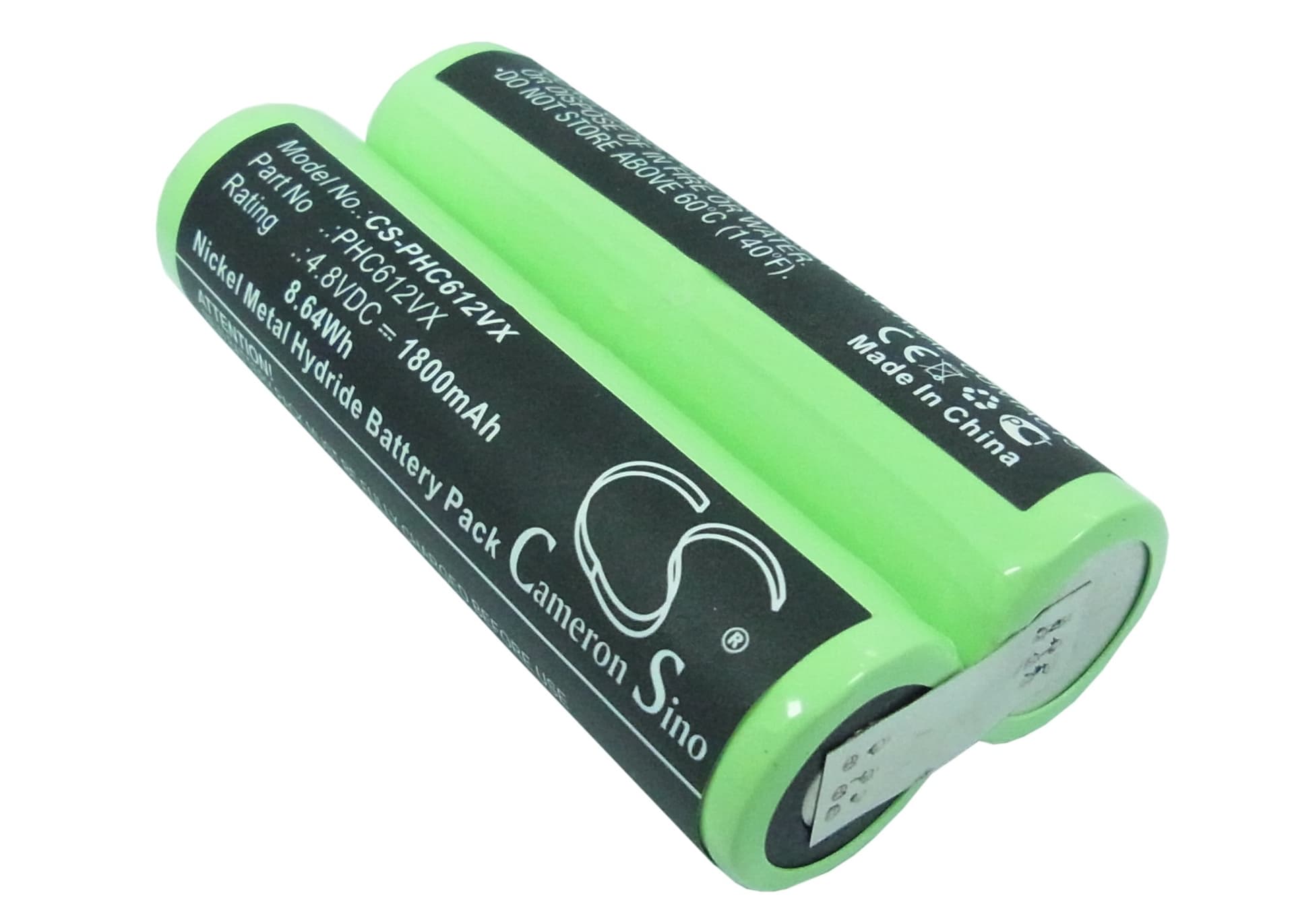 Replacement Battery for Philips FC6125 - CS-PHC612VX-1.jpg