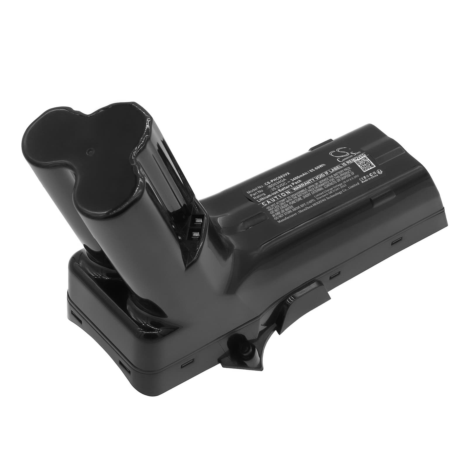 Replacement Battery for Philips FC6822 - CS-PHC683VX-1.jpg