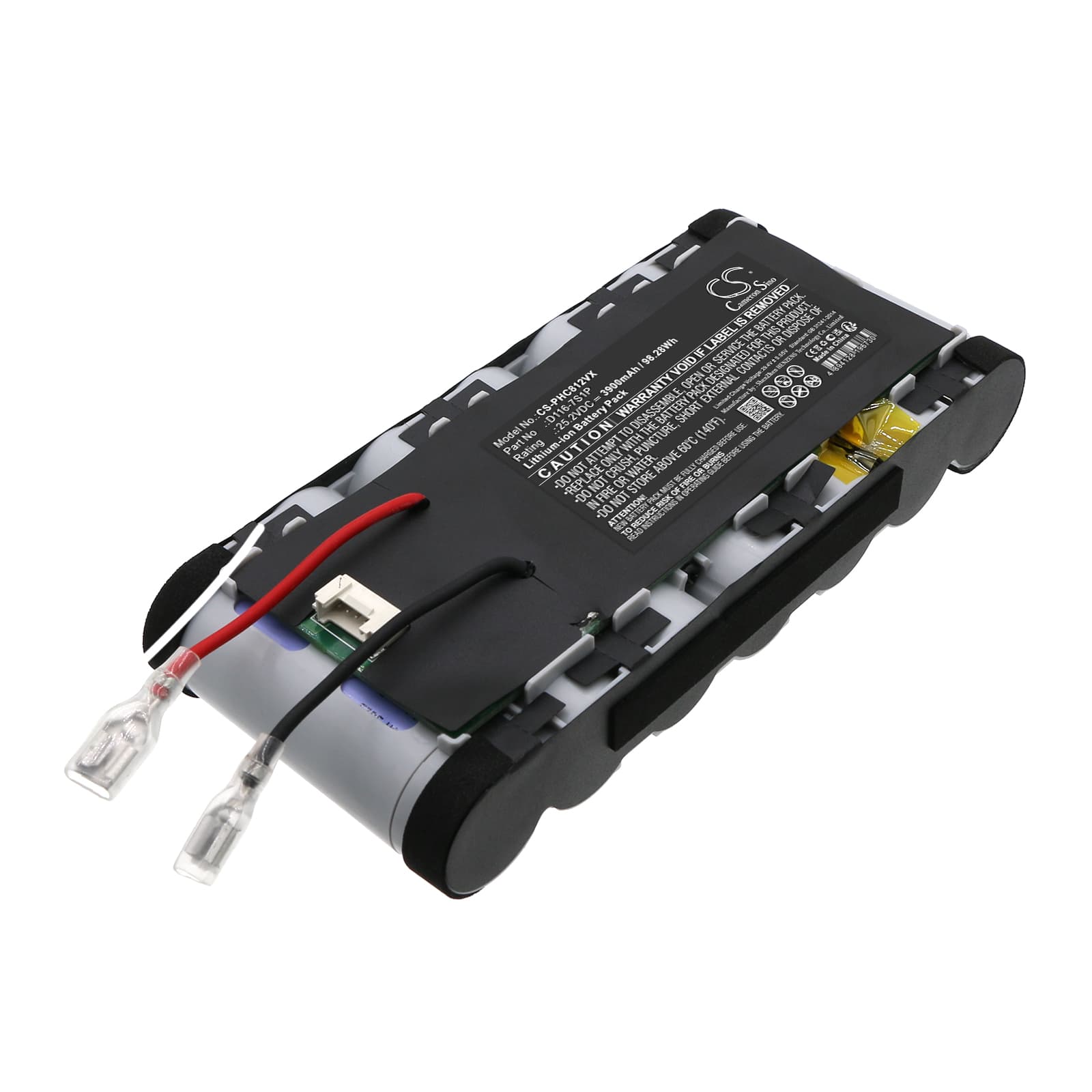 Replacement Battery for Philips Aqua Plus 8000 - CS-PHC812VX-1.jpg
