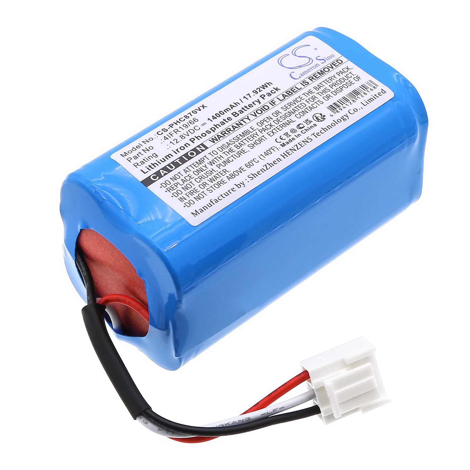 Replacement Battery for Severin Chill RB-7025 - CS-PHC870VX-1.jpg