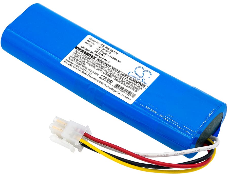 Replacement Battery for Philips FC8772 - CS-PHC887VX-1.jpg