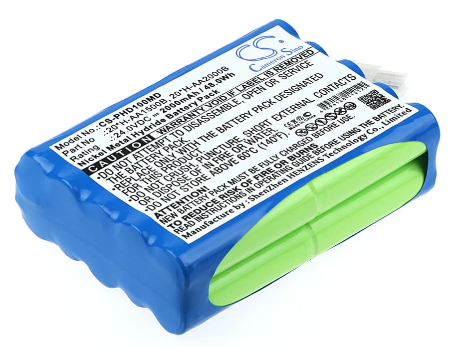 Replacement Battery for Philips Dameca Siesta i Breasy - CS-PHD100MD-1.jpg