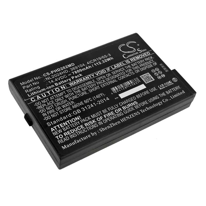 Replacement Battery for Hamilton C2