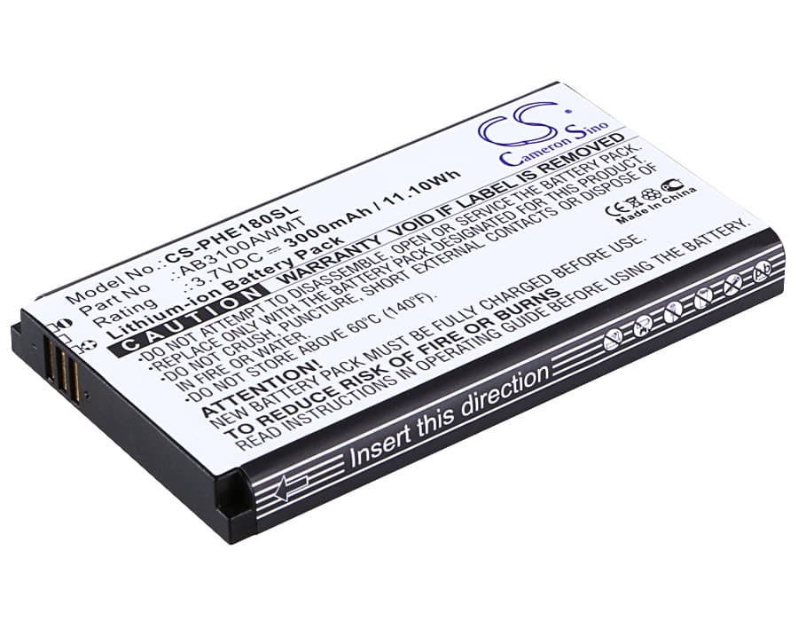 Replacement Battery for Philips Xenium E180 - CS-PHE180SL-1.jpg