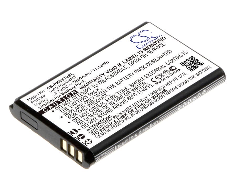 Replacement Battery for Philips E570 - CS-PHE570SL-1.jpg