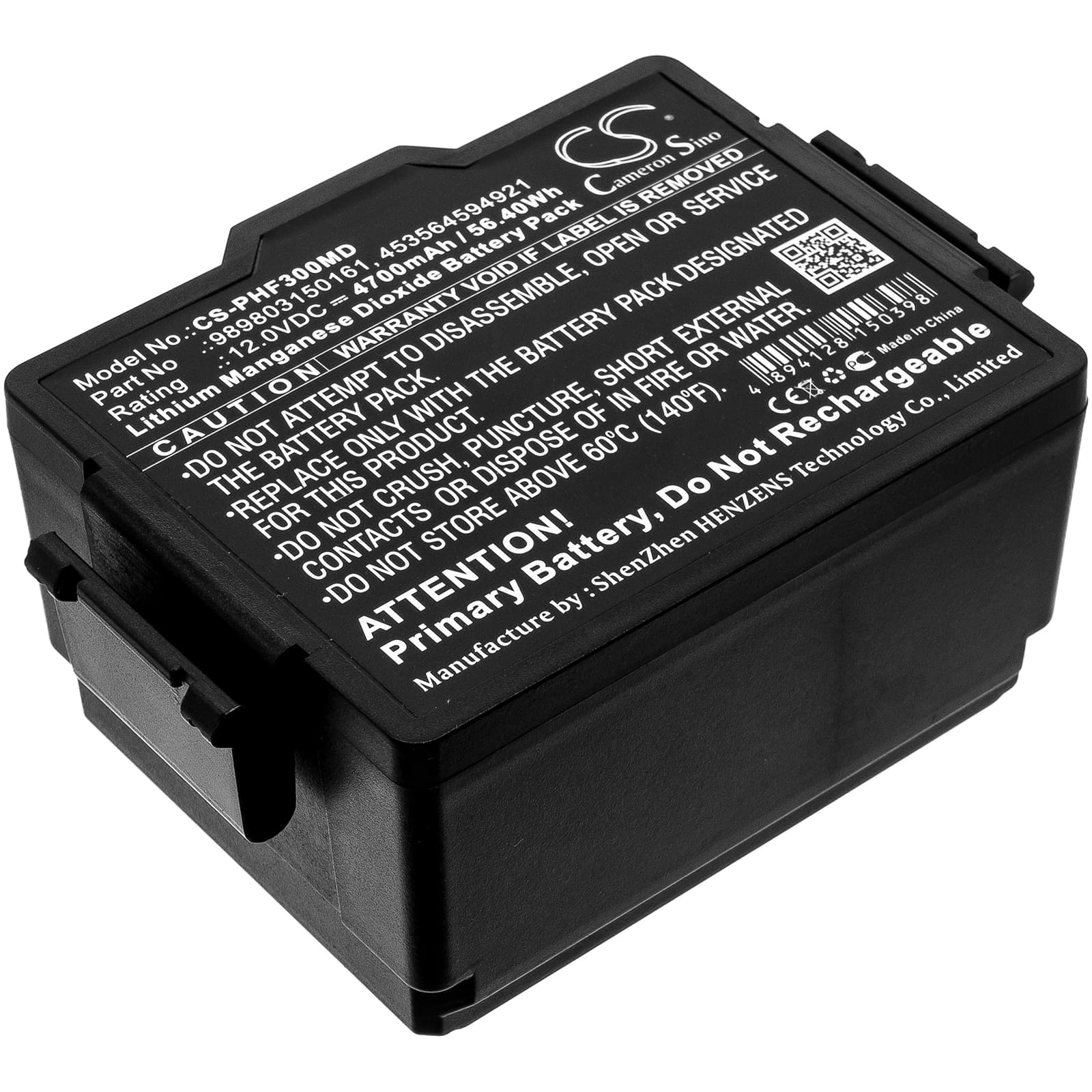 Replacement Battery for Philips HeartStart FR3 AED - CS-PHF300MD-1.jpg