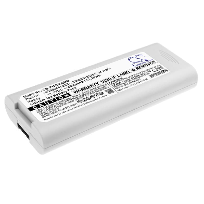 Replacement Battery for Philips TC10 - CS-PHG300MD-1.jpg