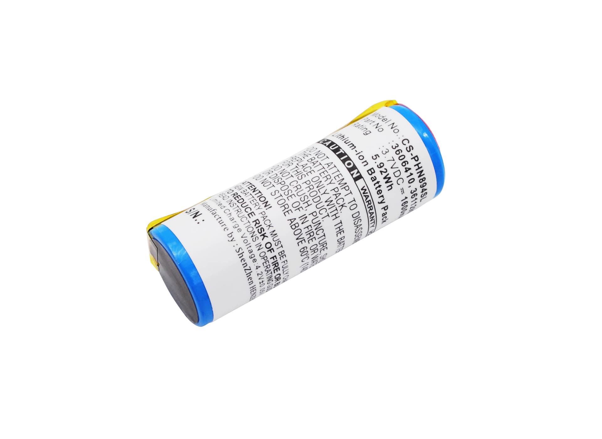 Replacement Battery for Skull Gold 4-head shaver - CS-PHN894SL-1.jpg