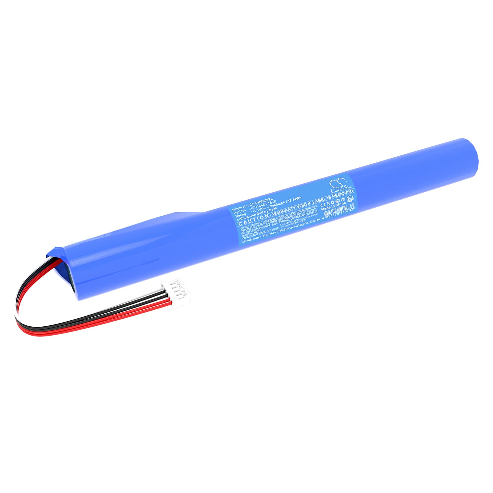 Replacement Battery for Philips Fidelio P9 - CS-PHP900XL-1.jpg
