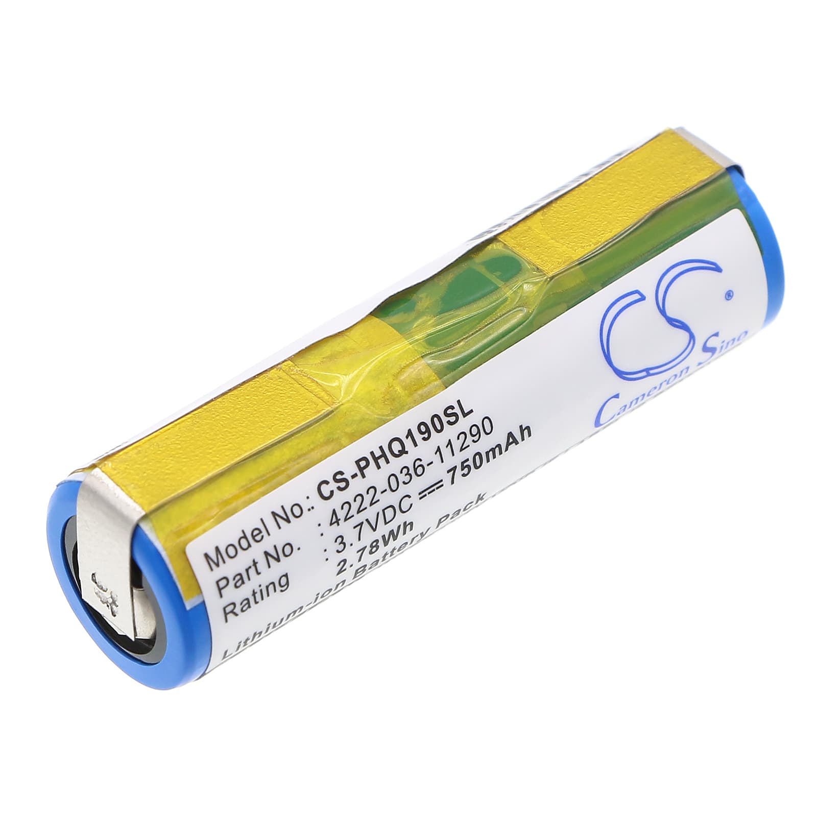 Replacement Battery for Panasonic ES8103 - CS-PHQ190SL-1.jpg