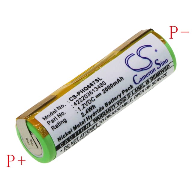 Replacement battery
