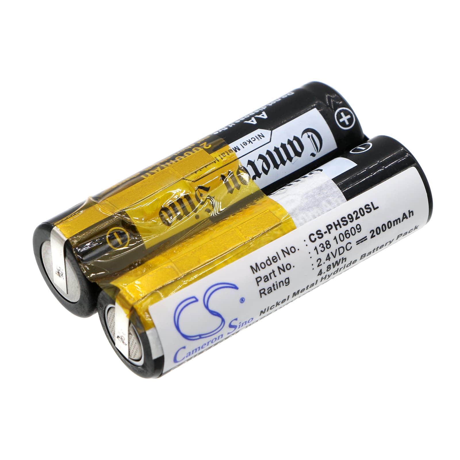 Replacement Battery for Remington R-9200 - CS-PHS920SL-1.jpg