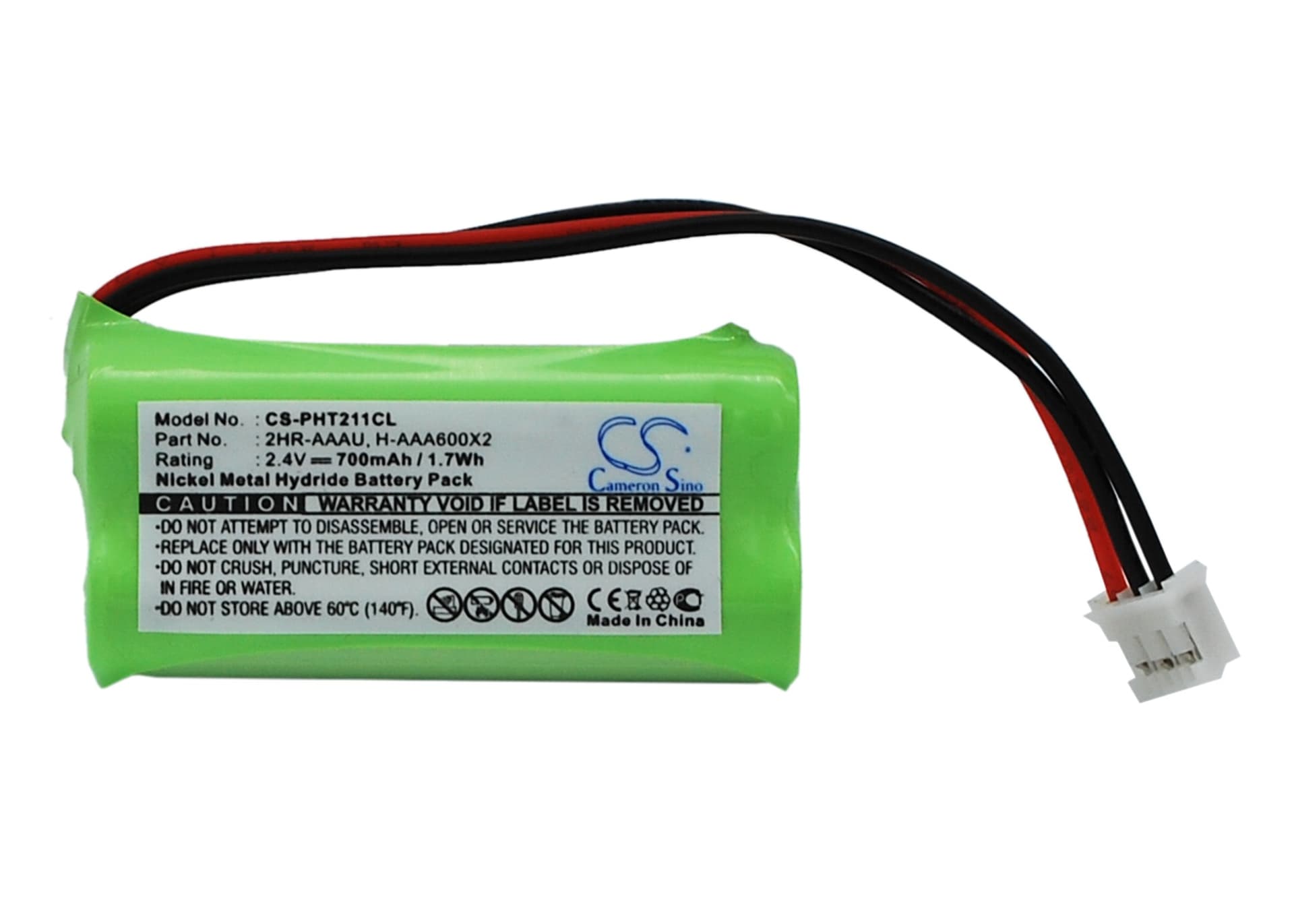 Replacement Battery for Philips DECT 211 - CS-PHT211CL-1.jpg