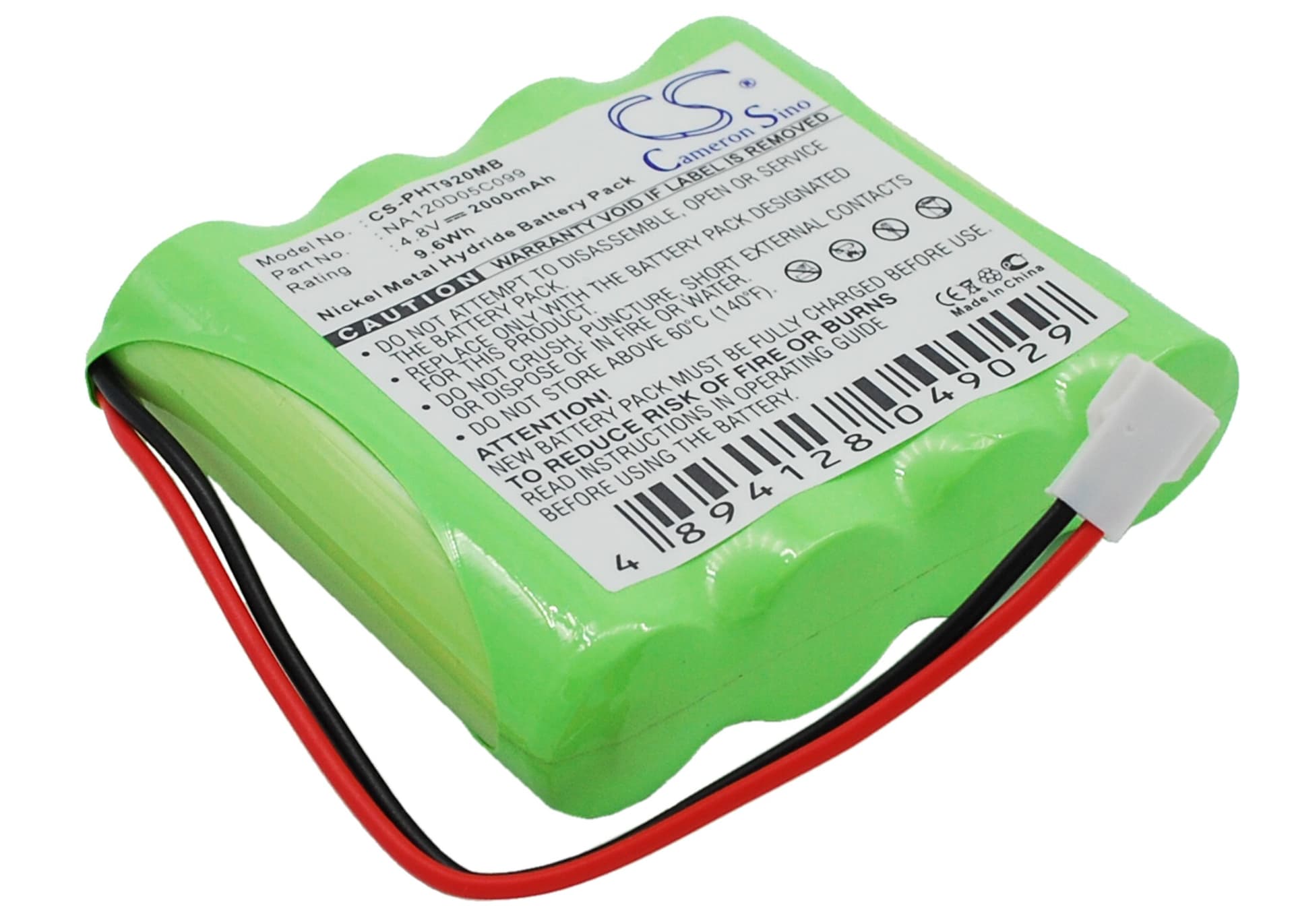 Replacement Battery for Hanseatic Miami - CS-PHT920MB-1.jpg
