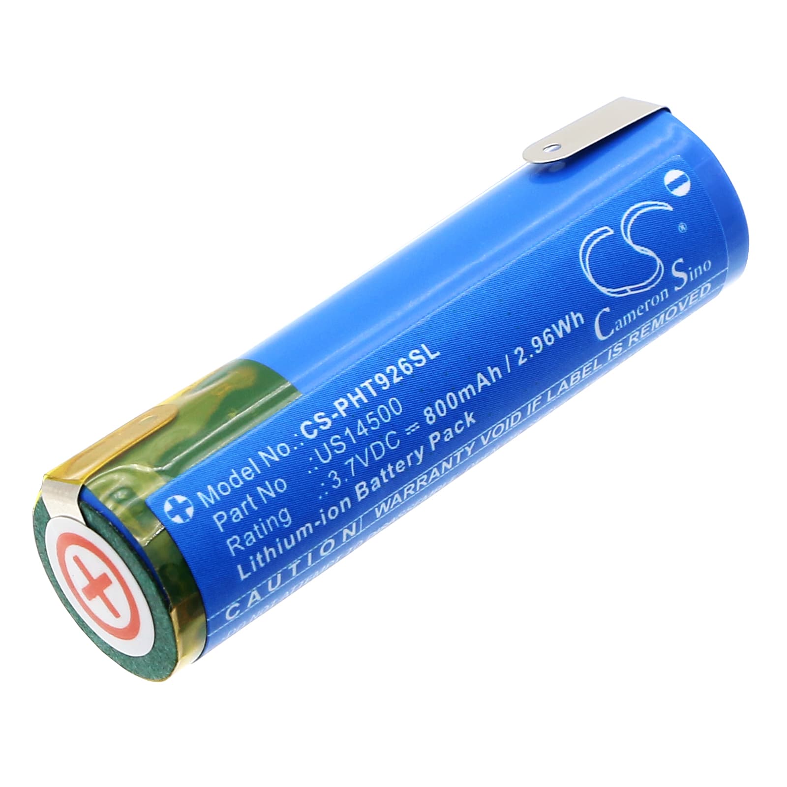 Replacement Battery for Philips AT750 - CS-PHT926SL-1.jpg