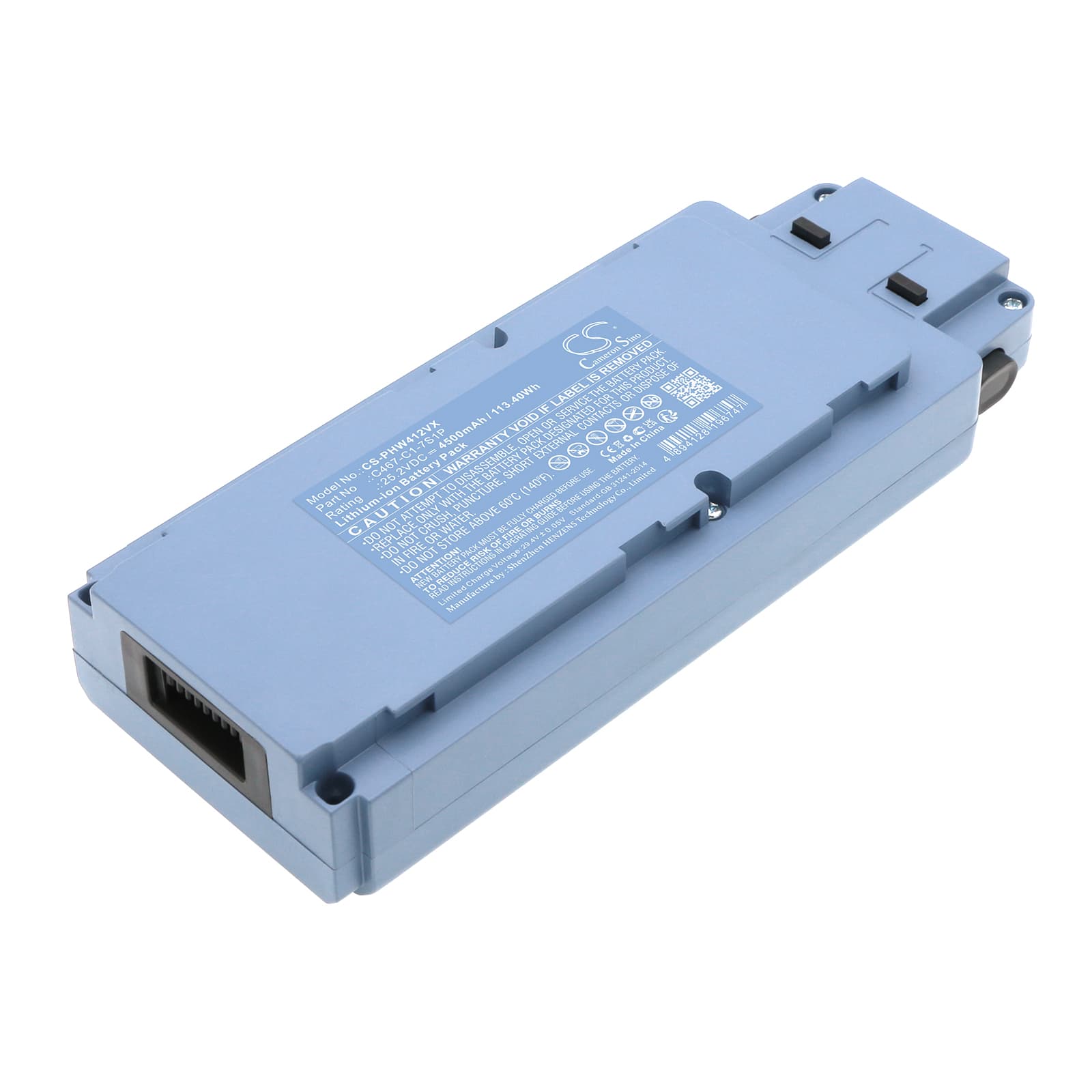 Replacement Battery for Philips Cordless Wet & Dry 4000 - CS-PHW412VX-1.jpg