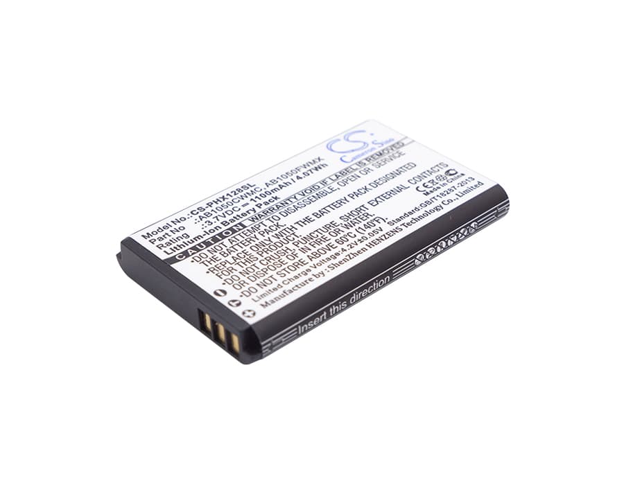 Replacement Battery for Orange Dixo - CS-PHX128SL-1.jpg