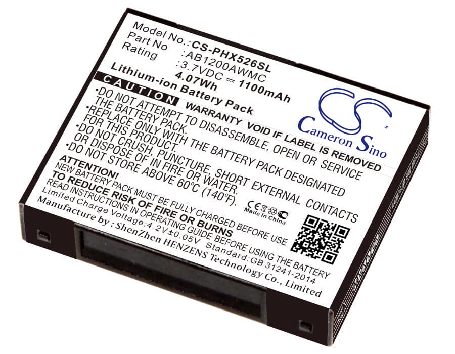 Replacement Battery for Philips Xenium X526 - CS-PHX526SL-1.jpg