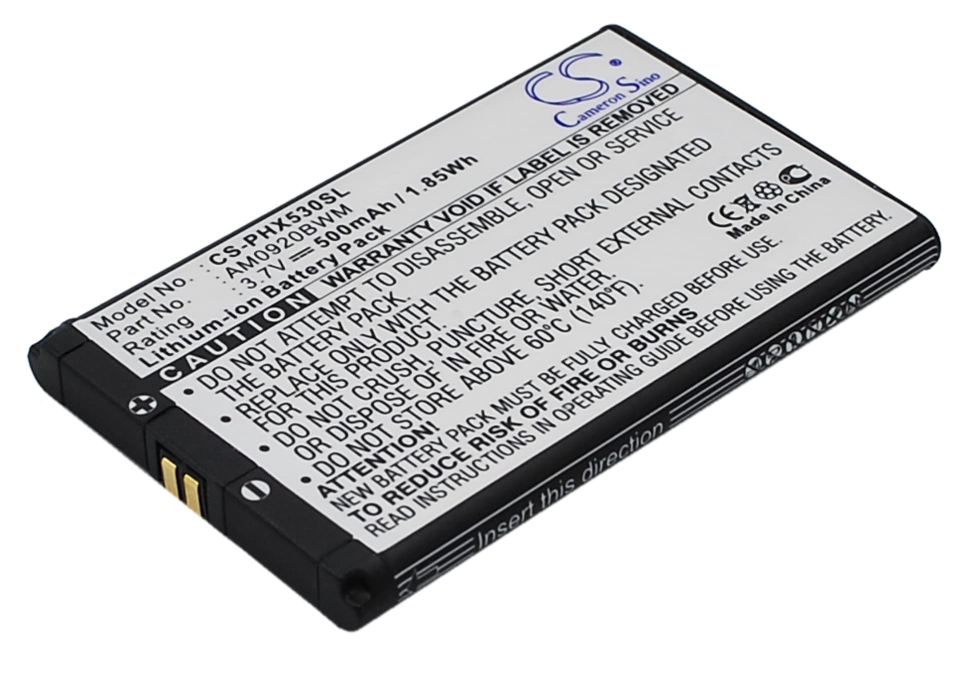 Replacement Battery for Philips Xenium X530 - CS-PHX530SL-1.jpg