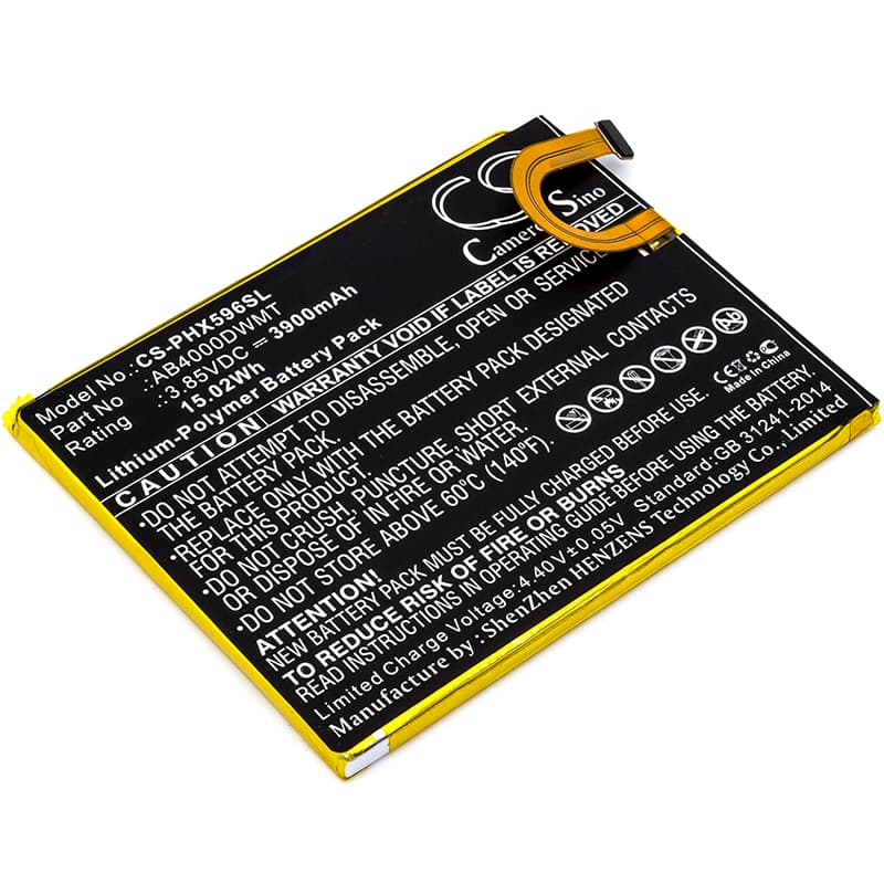 Replacement Battery for Philips Xenium X596 - CS-PHX596SL-1.jpg