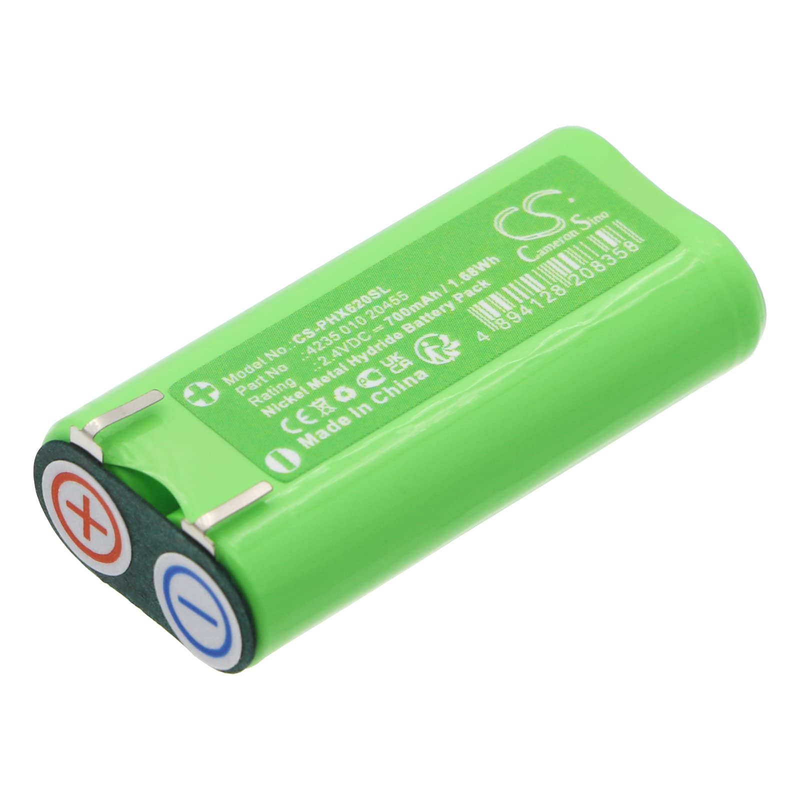 Replacement Battery for Remington 4235 010 20455