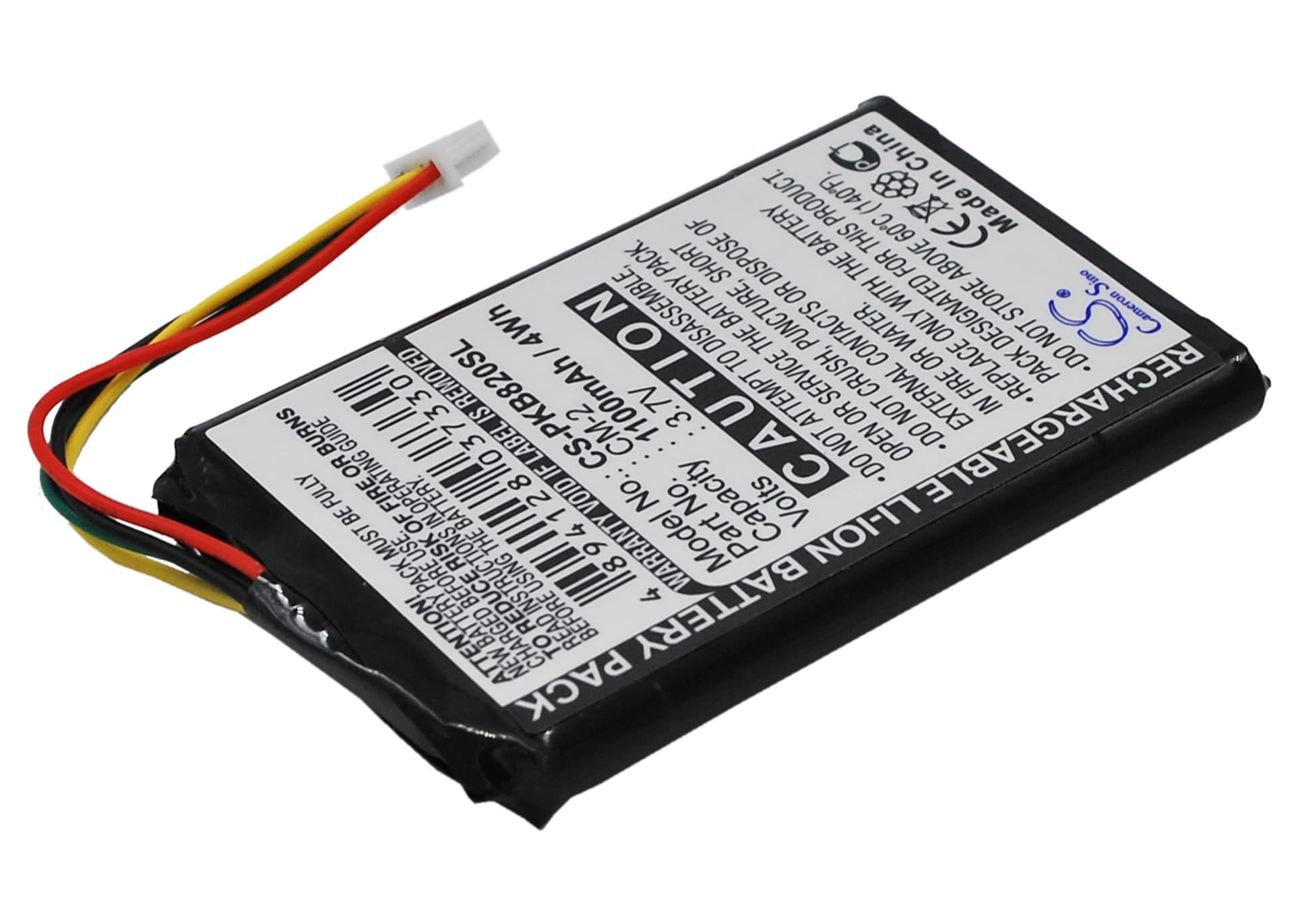 Replacement Battery for Packard Bell Compasseo 820 - CS-PKB820SL-1.jpg