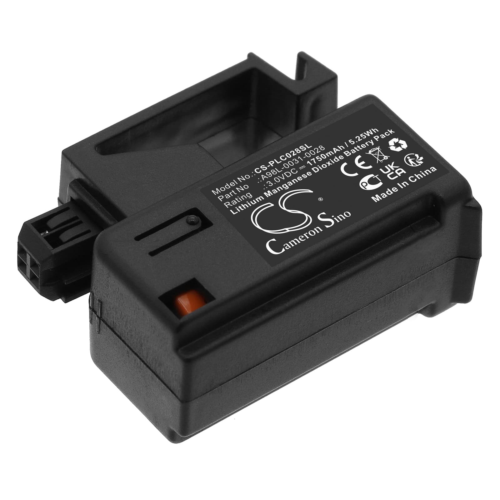 Replacement Battery for Fanuc ISV ALPHA - CS-PLC028SL-1.jpg