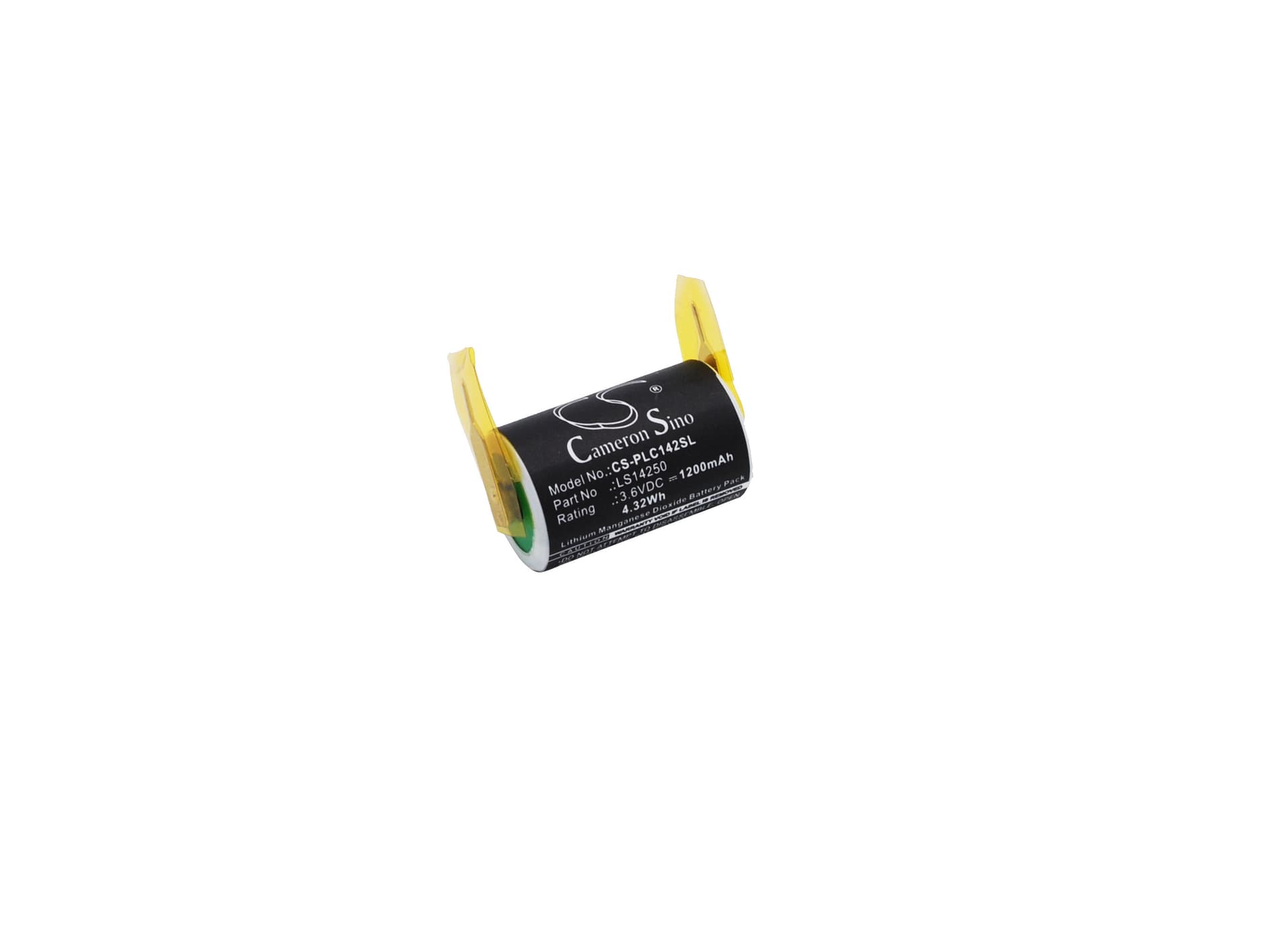 Replacement Battery for XENO 1/2 AA - CS-PLC142SL-1.jpg