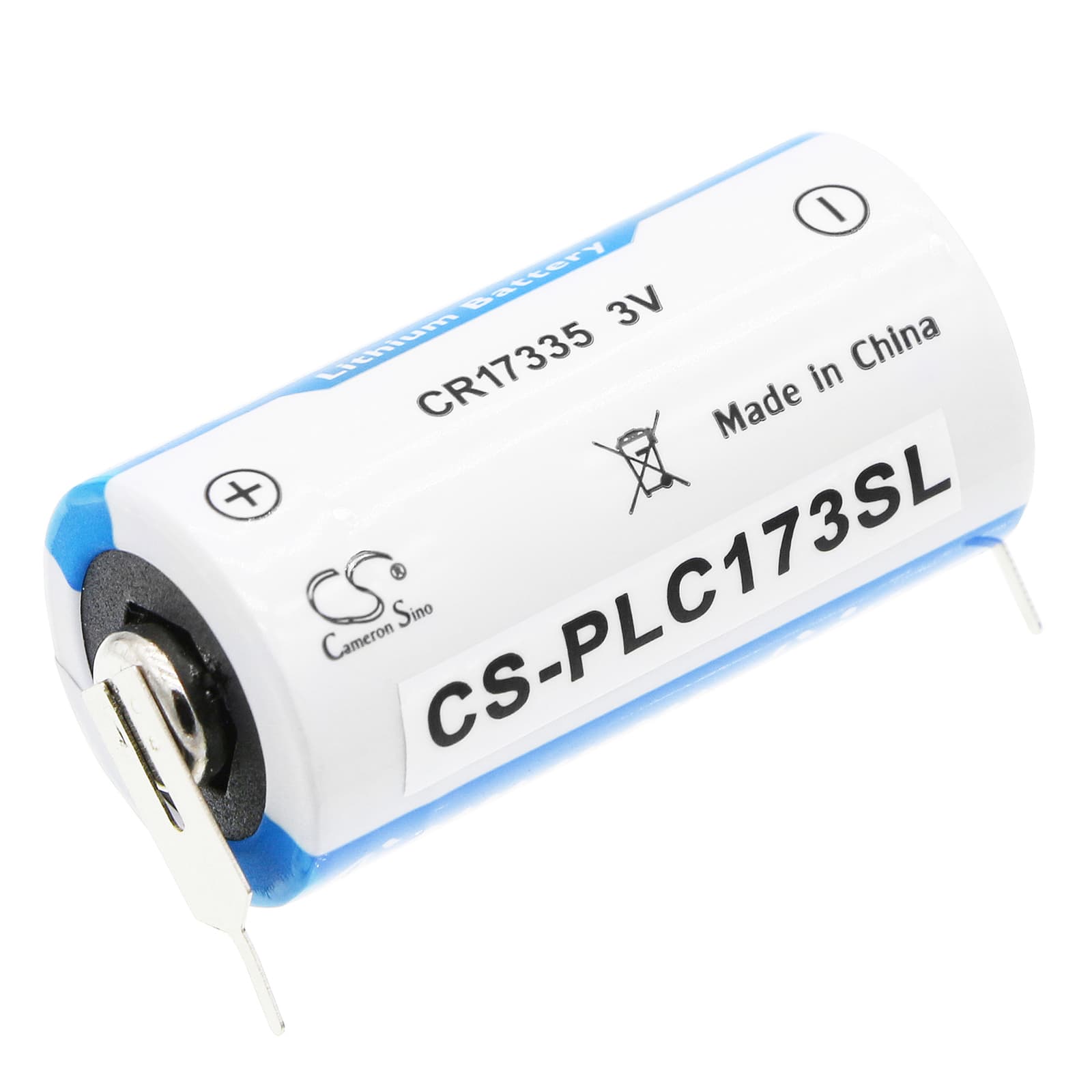 Replacement Battery for Panasonic BR-2/3AG with Weld Leg - CS-PLC173SL-1.jpg