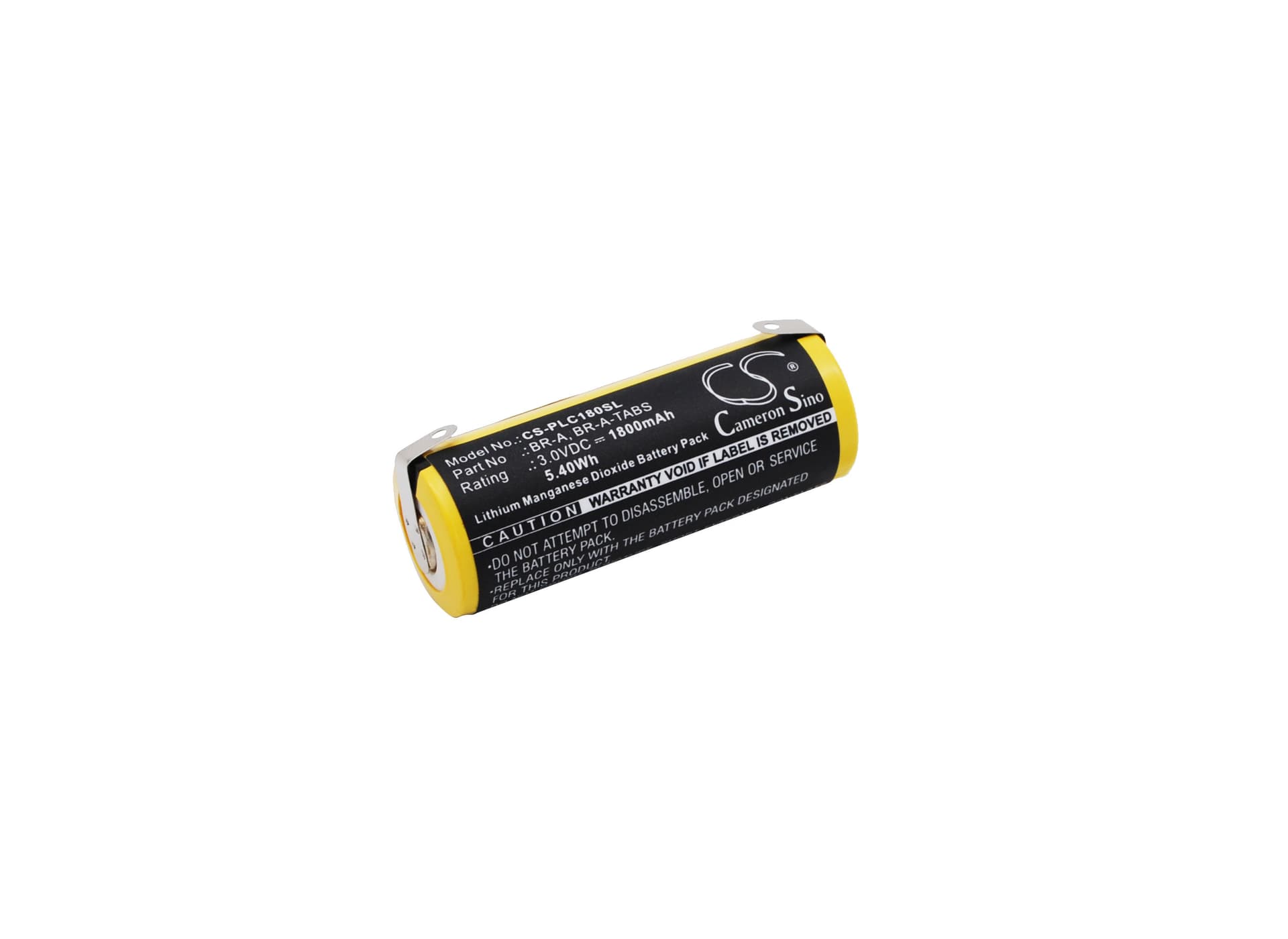 Replacement Battery for Panasonic BR-A - CS-PLC180SL-1.jpg