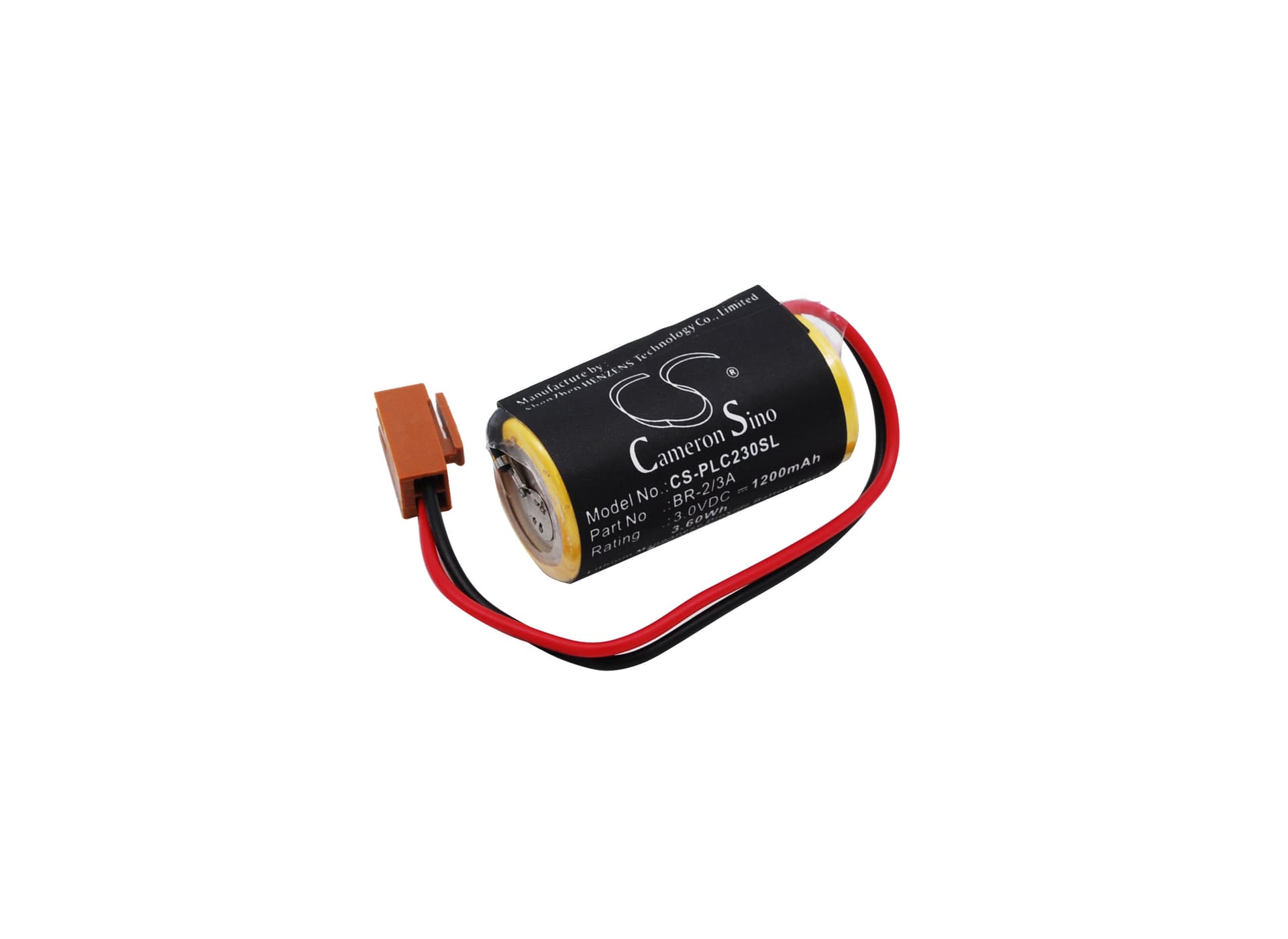 Replacement Battery for Sanyo CR17335 - CS-PLC230SL-1.jpg
