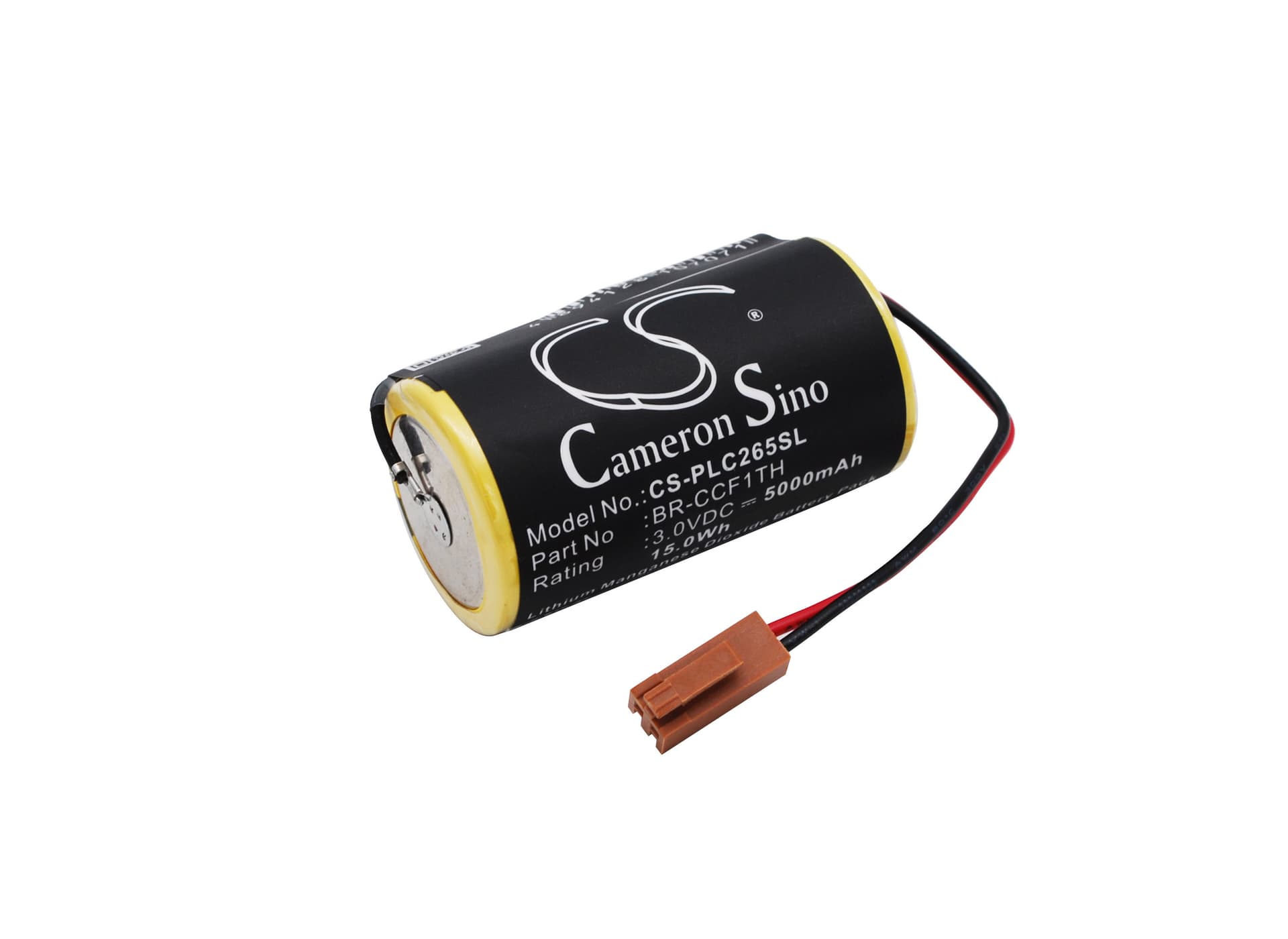 Replacement Battery for GE Fanuc CNC 16i - CS-PLC265SL-1.jpg