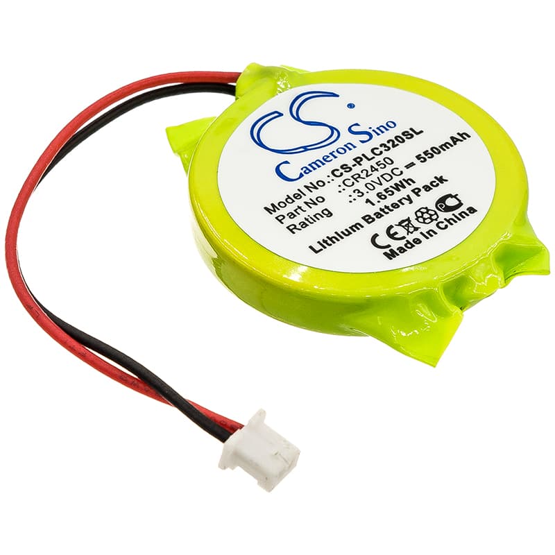Replacement Battery for Panasonic FP-X series controllers - CS-PLC320SL-1.jpg