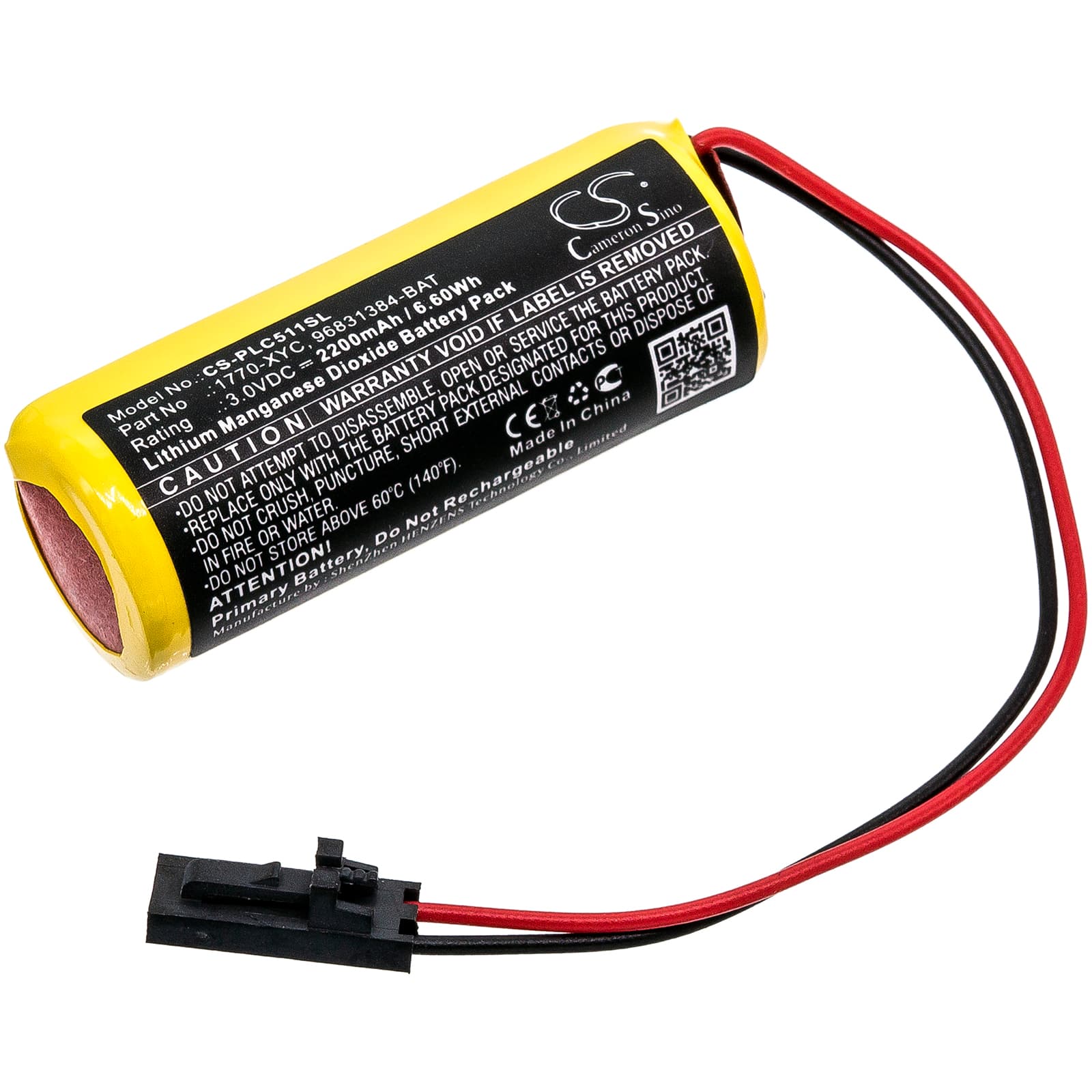 Replacement Battery for Cutler Hammer PLC-5/11 - CS-PLC511SL-1.jpg